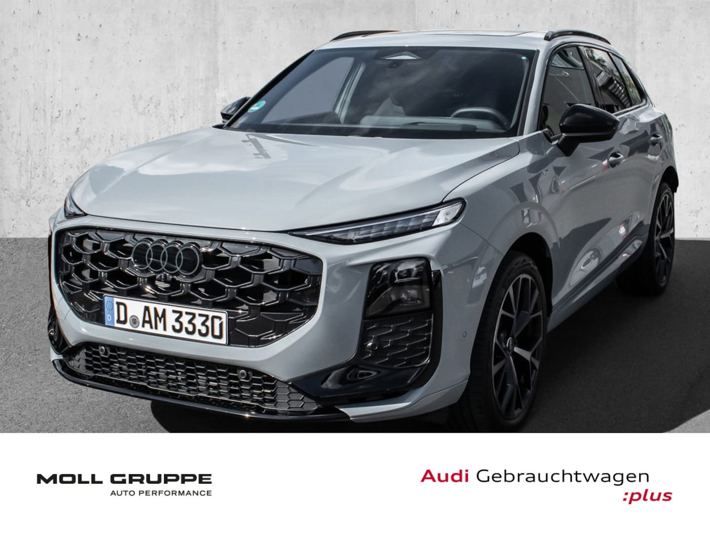 Bild über Audi Q3 SUV TFSI 110 kW S tronic - für weitere Informationen kontaktieren Sie den Audi Partner