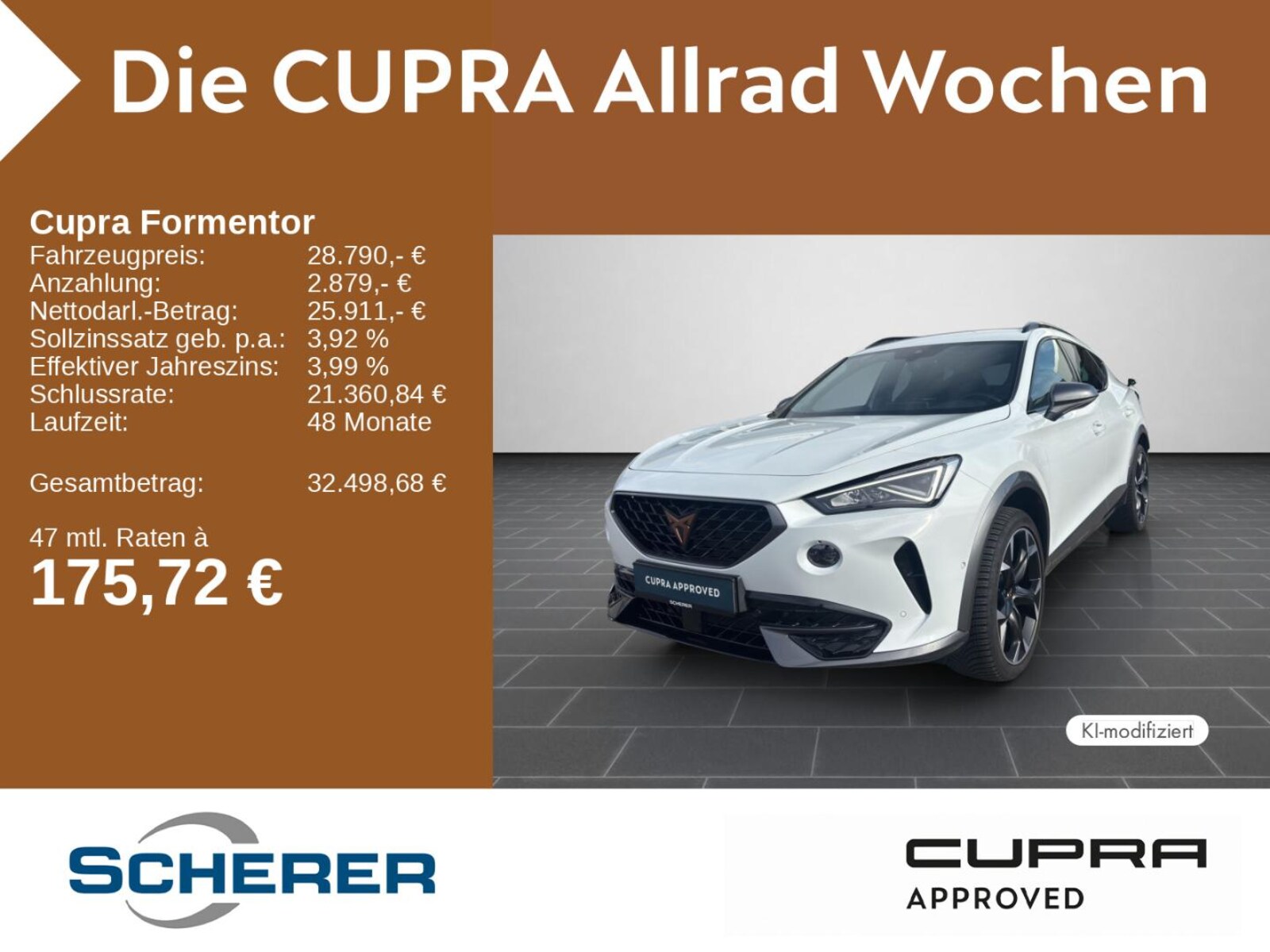 CUPRA Formentor