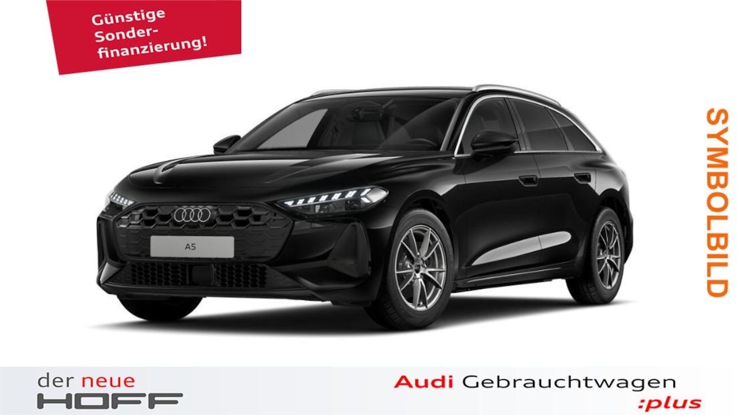 Bild über Audi A5 Avant TFSI 110 kW S tronic - für weitere Informationen kontaktieren Sie den Audi Partner