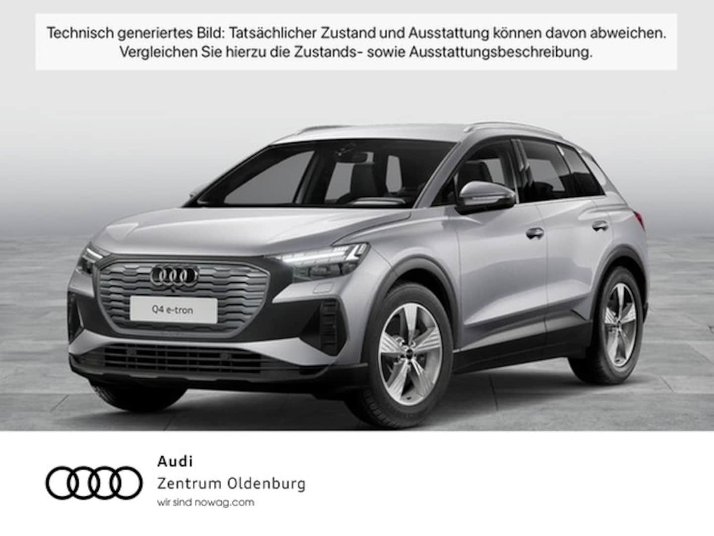 Bild über Audi Q4 e-tron 45 e-tron - für weitere Informationen kontaktieren Sie den Audi Partner