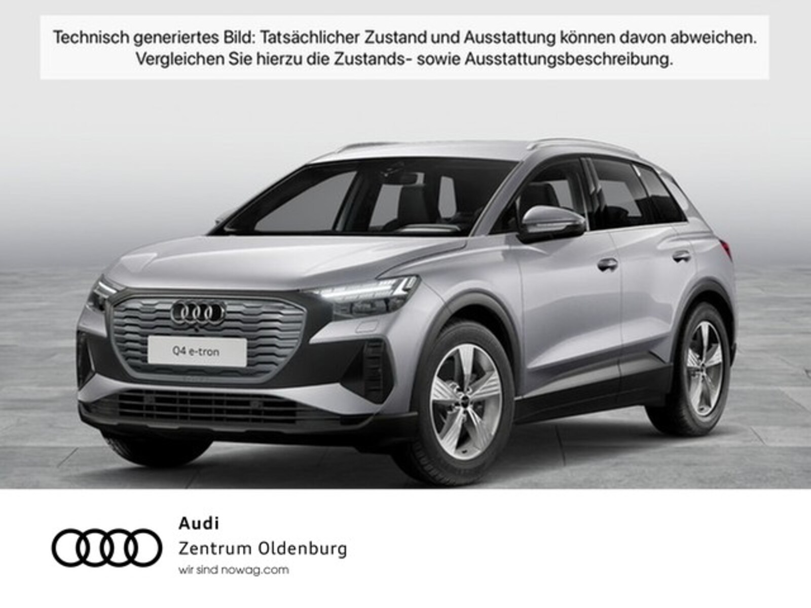Audi Q4 e-tron