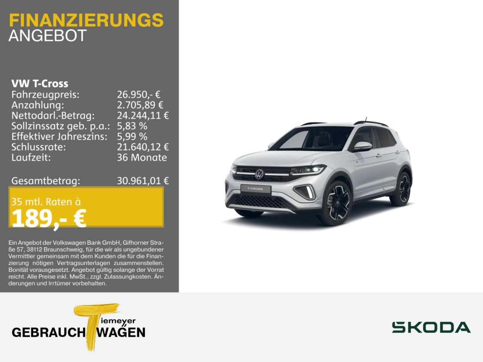 Volkswagen T-Cross