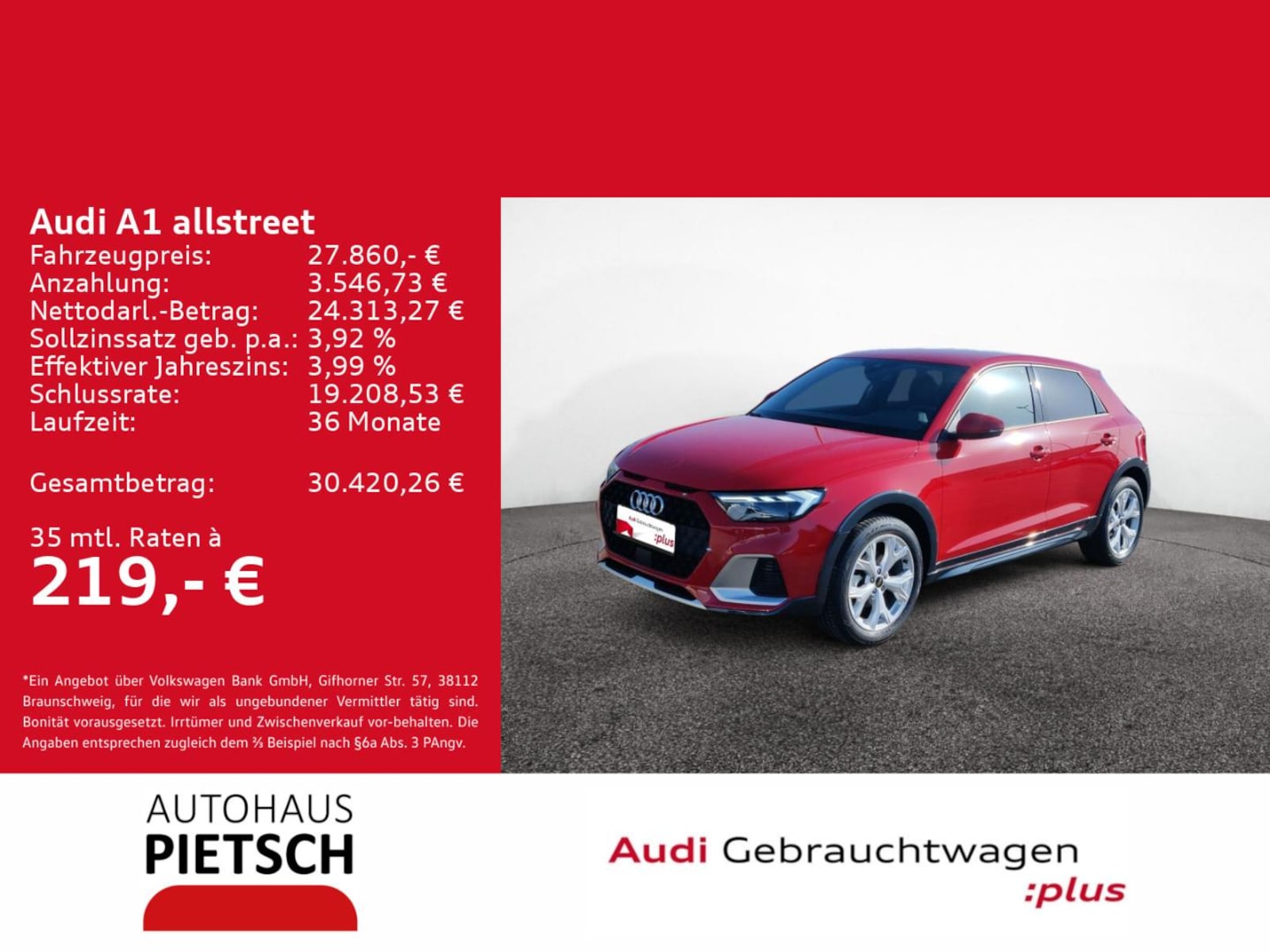 Audi A1 allstreet – Bild 2