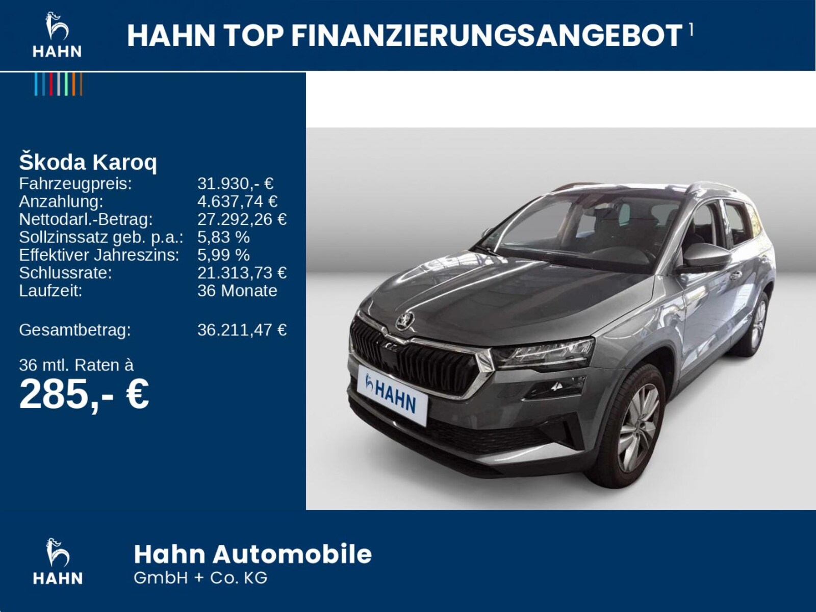 Škoda Karoq – Bild 2