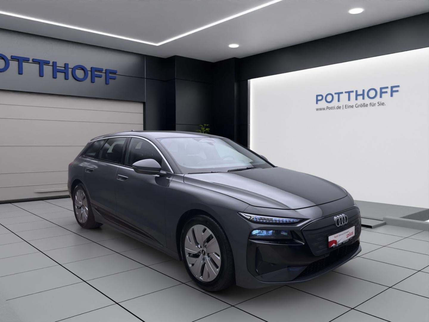 Bild über Audi A6 Avant e-tron e-tron - für weitere Informationen kontaktieren Sie den Audi Partner