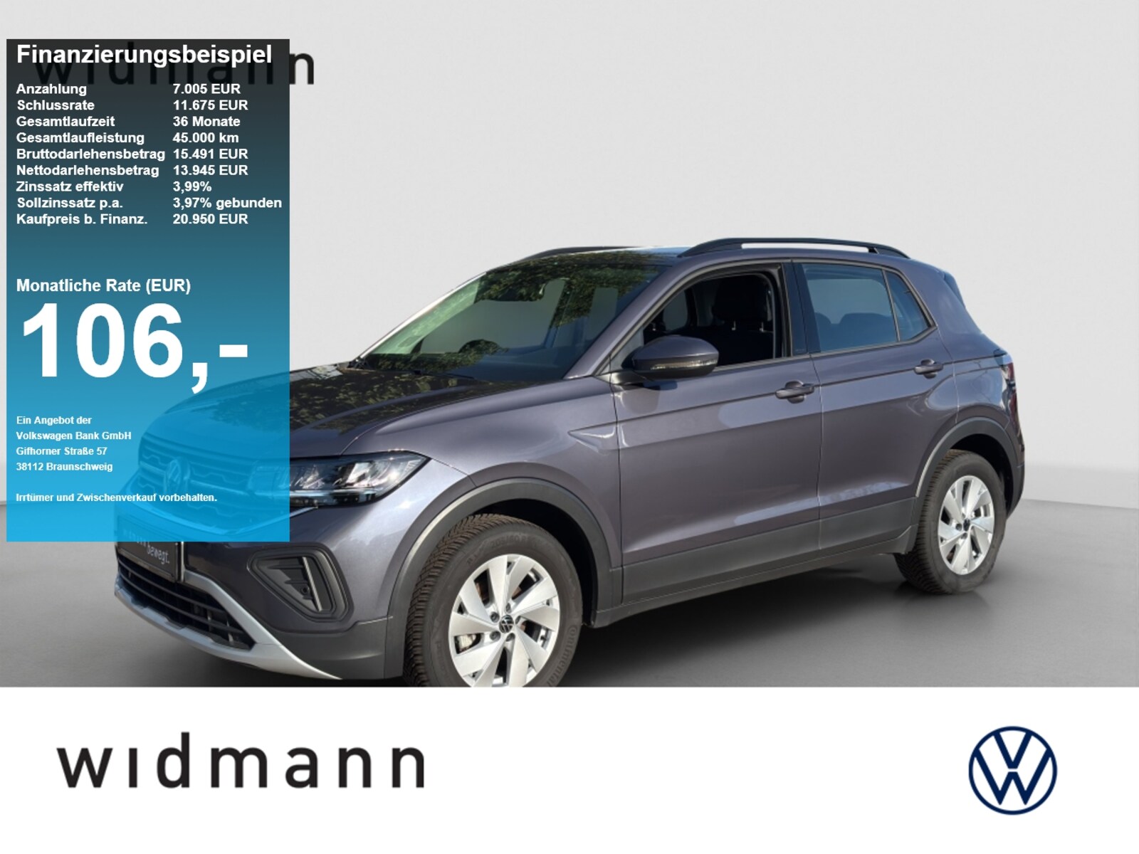Volkswagen T-Cross