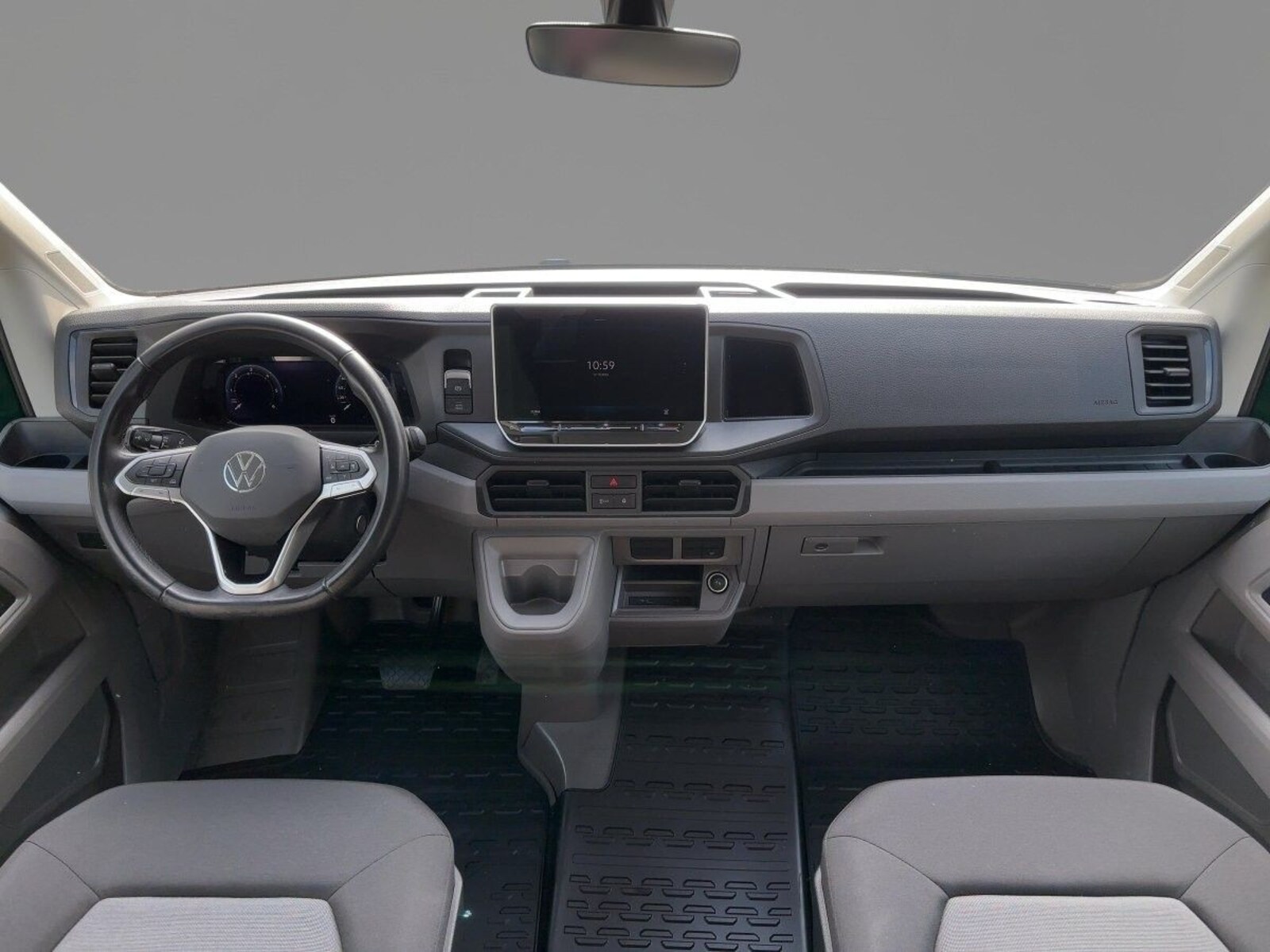 Volkswagen Crafter Kasten mittlerer Radstand – Bild 5
