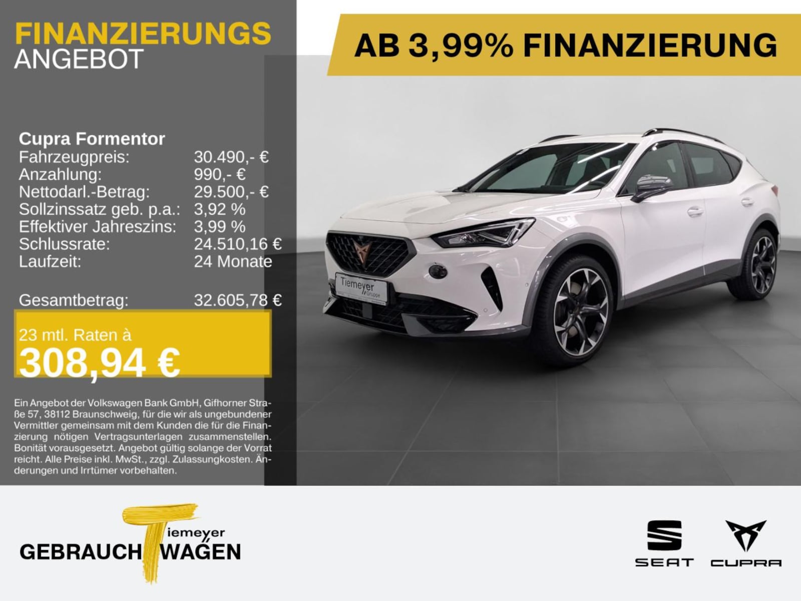 CUPRA Formentor