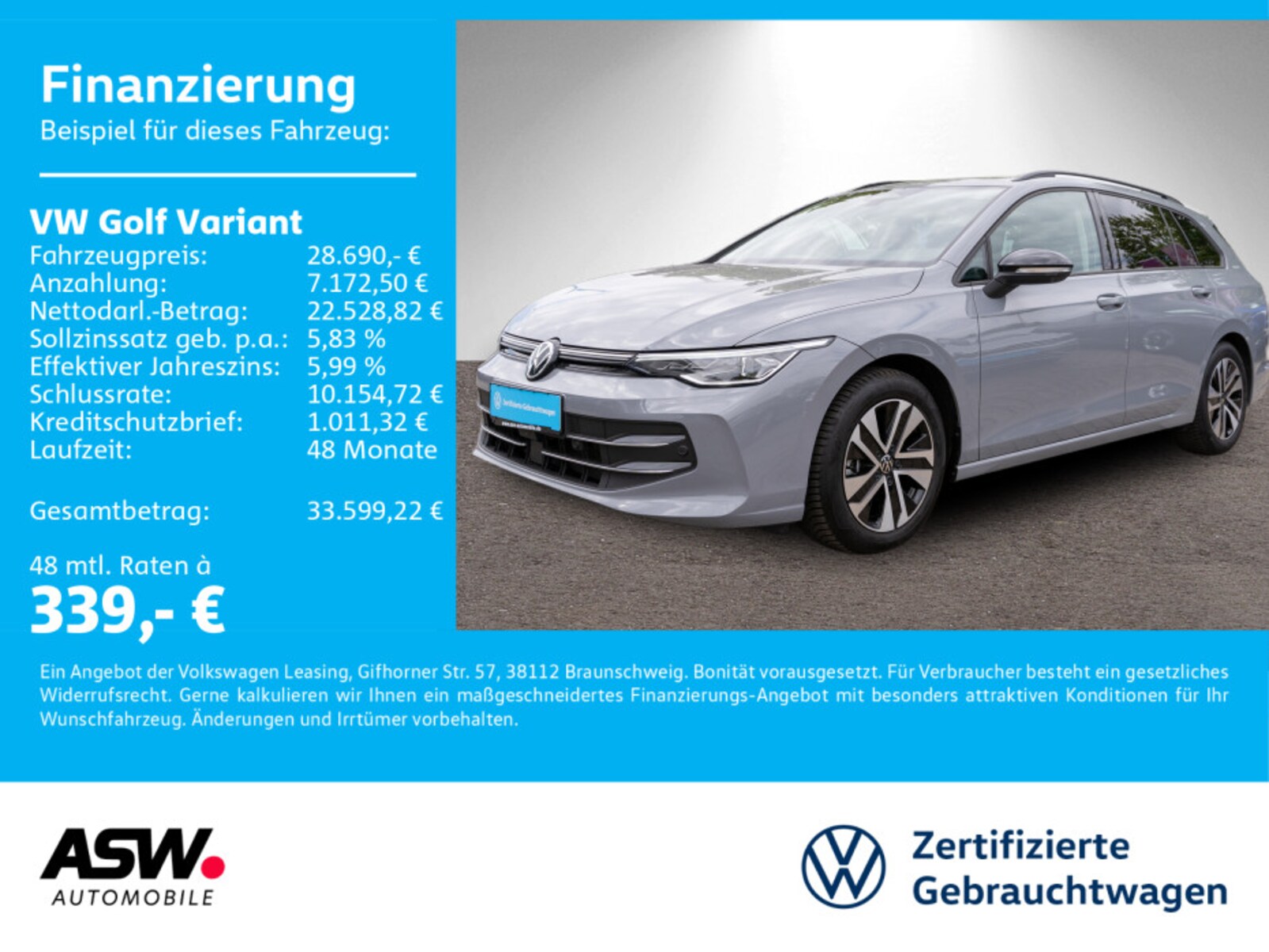 Volkswagen Golf Variant