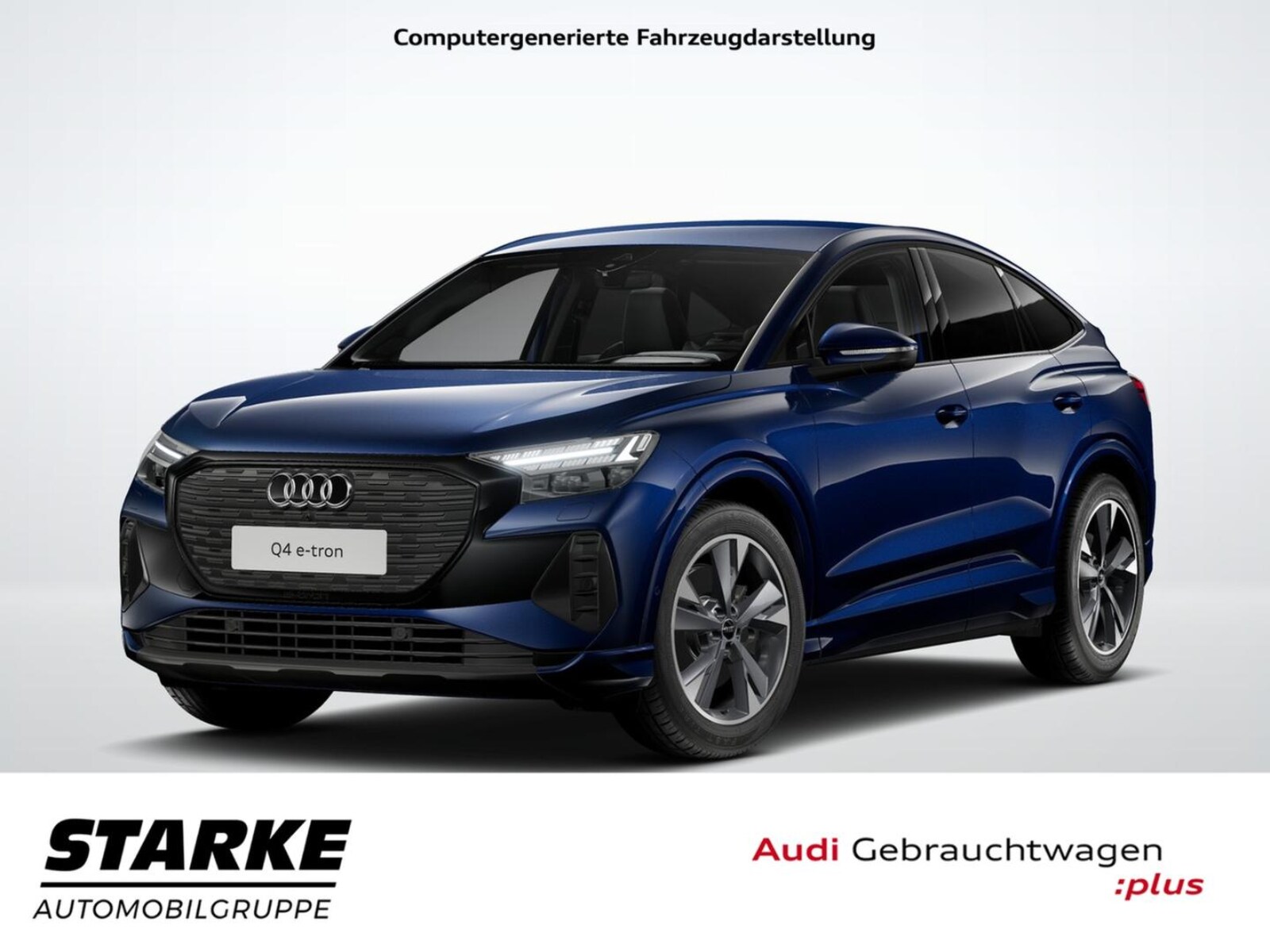 Audi Q4 Sportback e-tron