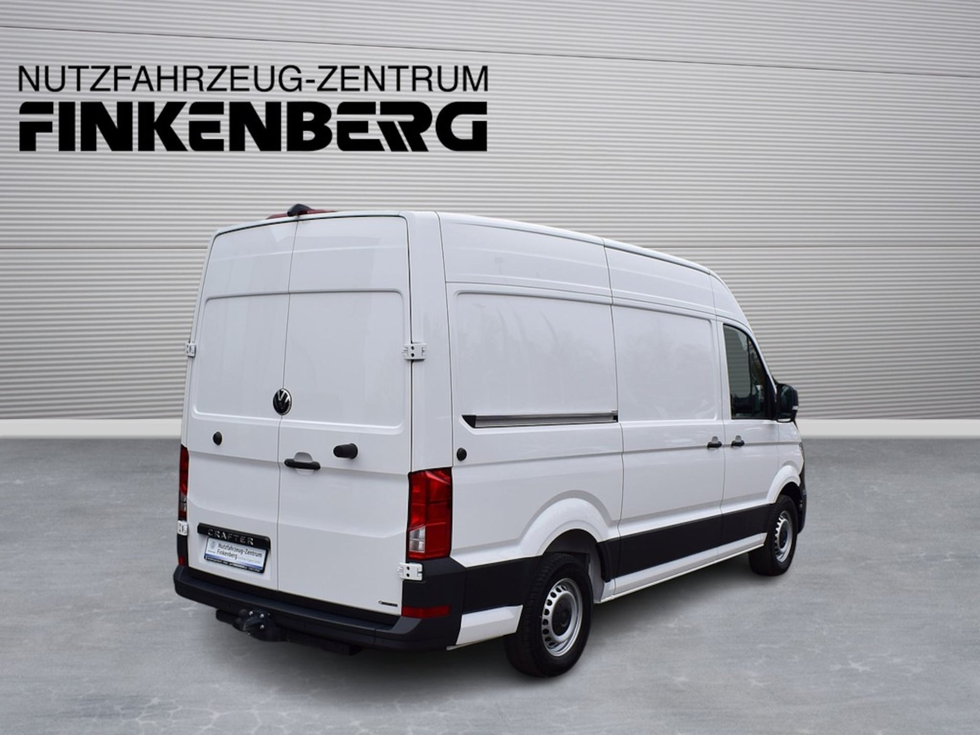 Volkswagen Crafter Kasten mittlerer Radstand