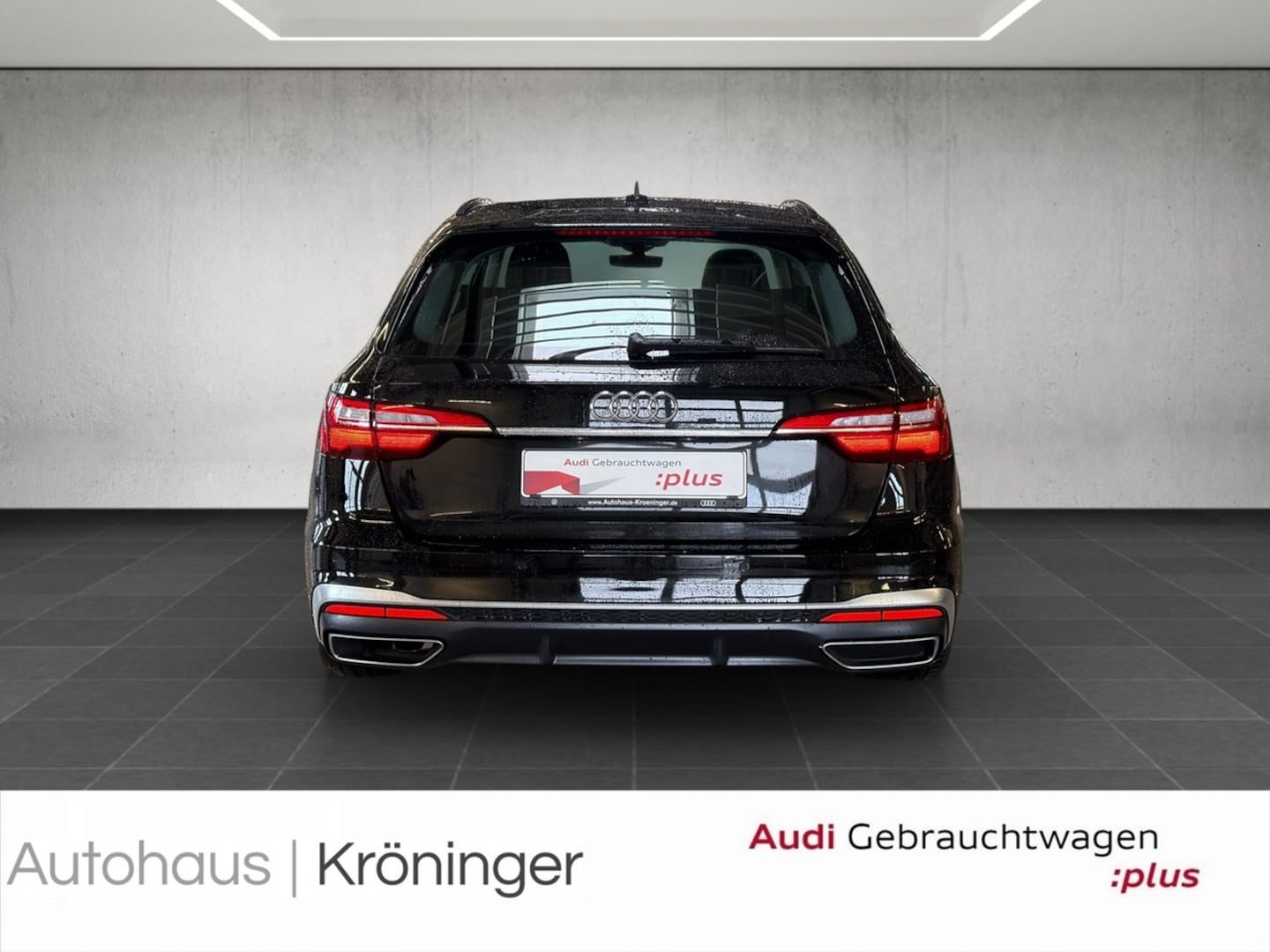 Bild über Audi A4 Avant S line 40 TDI S tronic - für weitere Informationen kontaktieren Sie den Audi Partner