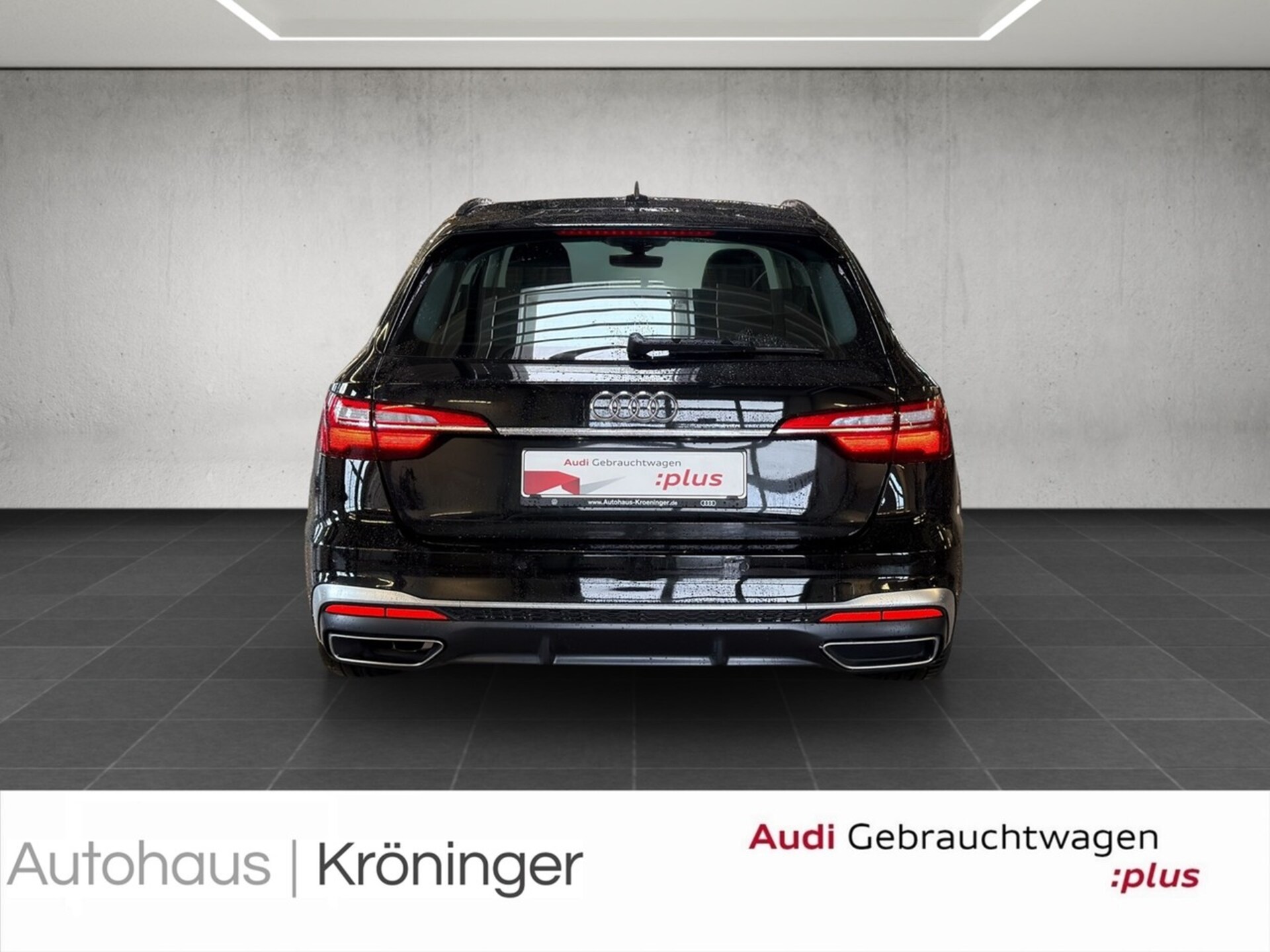 Audi A4 Avant S line