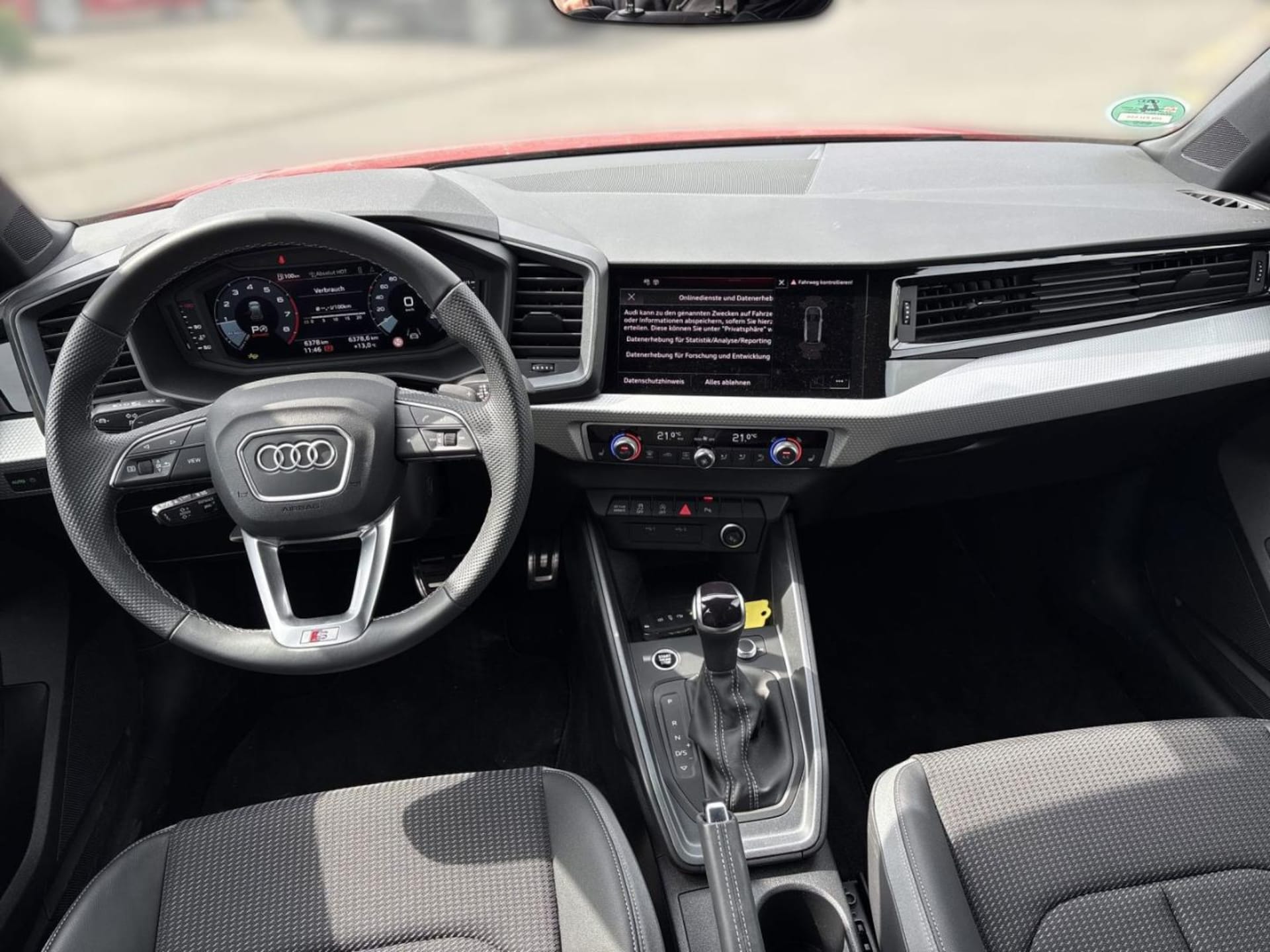 Audi A1 Sportback S line