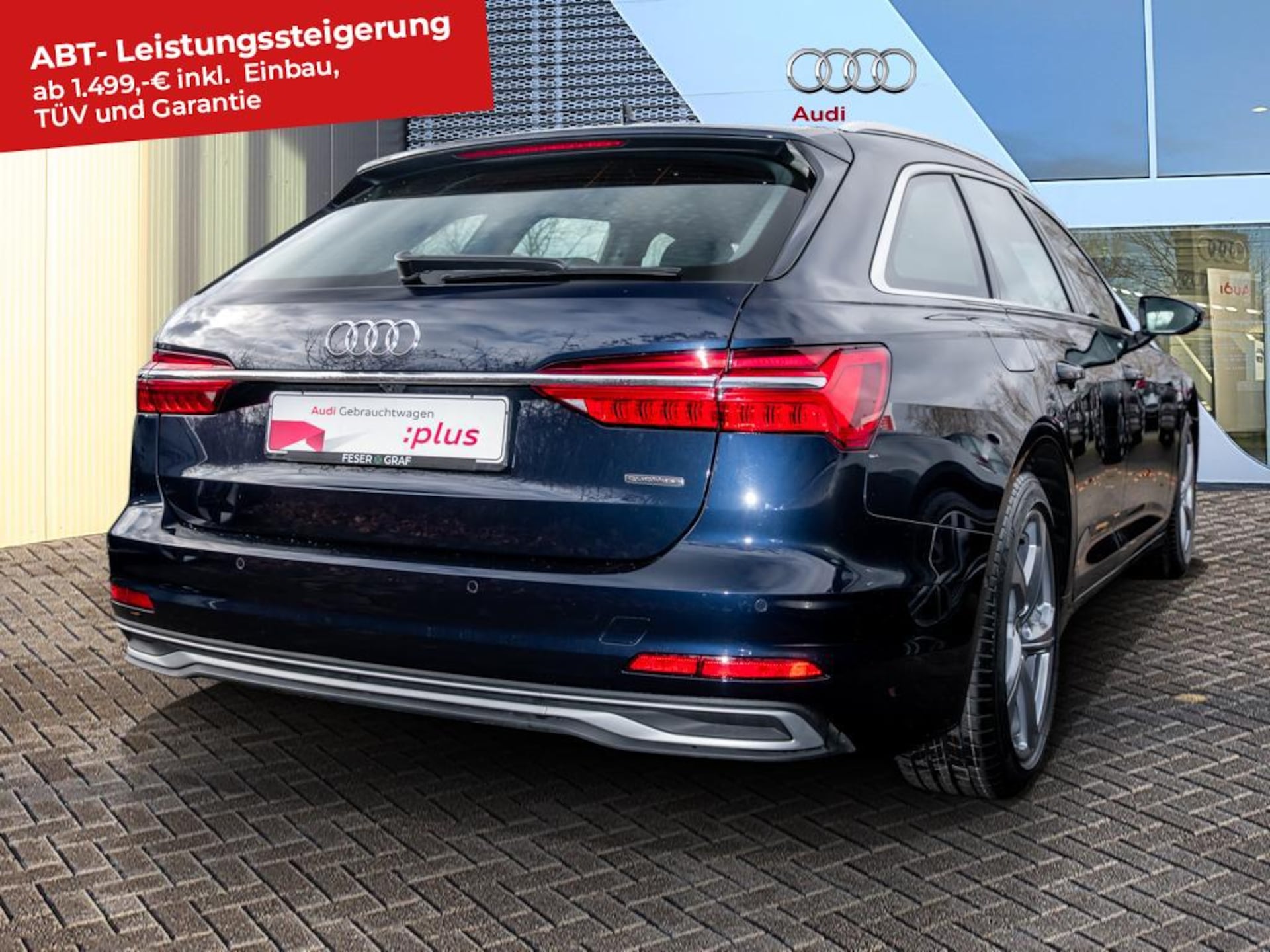 Audi A6 Avant Sport