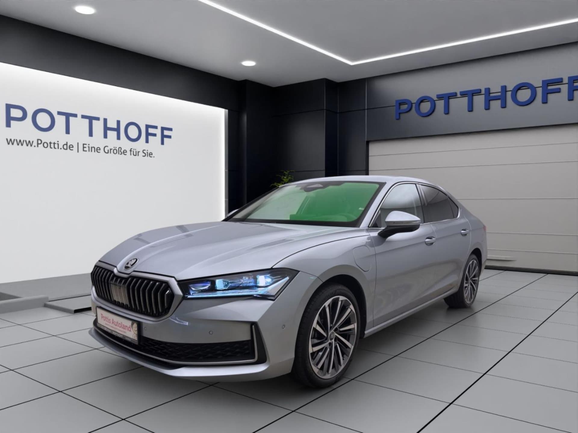 Skoda Superb Laurin & Klement