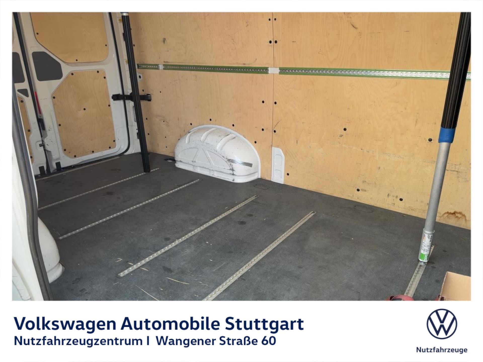 Volkswagen Crafter Kasten mittlerer Radstand