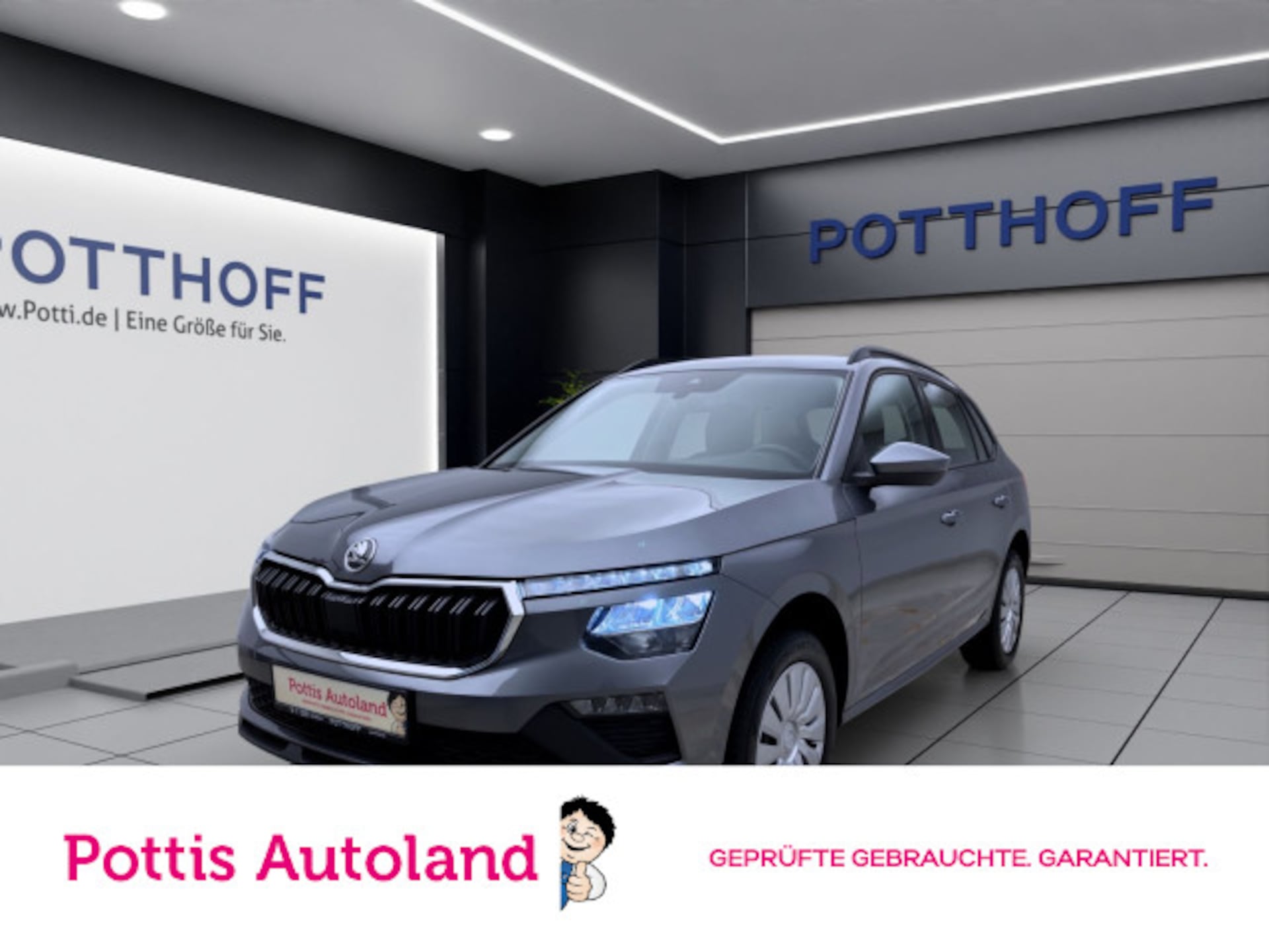 Skoda Kamiq 2025 — Kamiq 1.0 TSI DSG ESSENCE SITZHZG PDC LED GRA