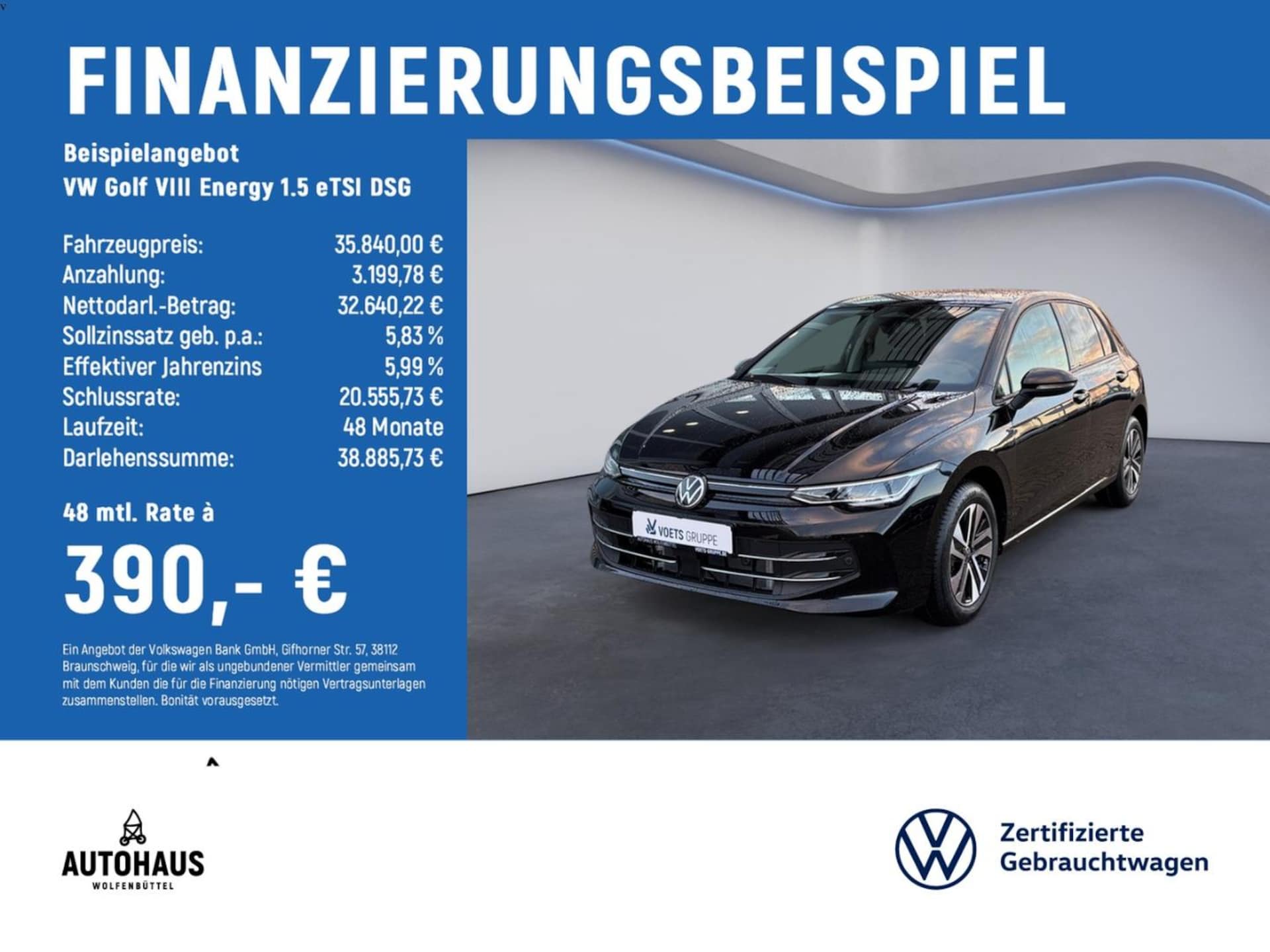 Volkswagen Golf ENERGY