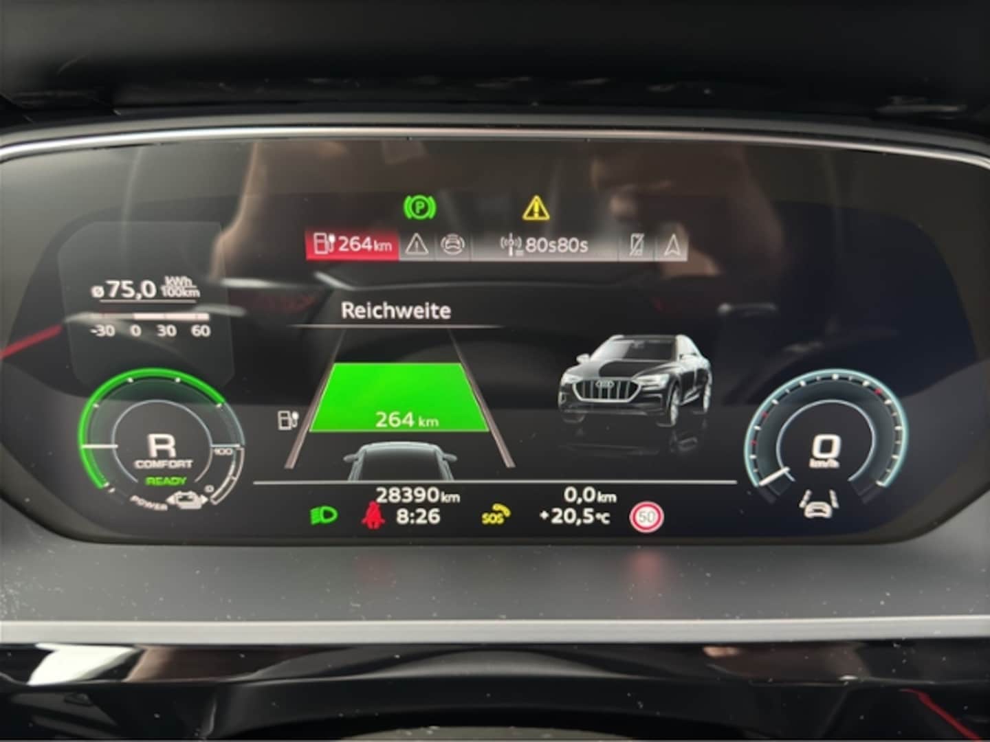 Bild über Audi Q8 Sportback e-tron S line 55 e-tron quattro - für weitere Informationen kontaktieren Sie den Audi Partner