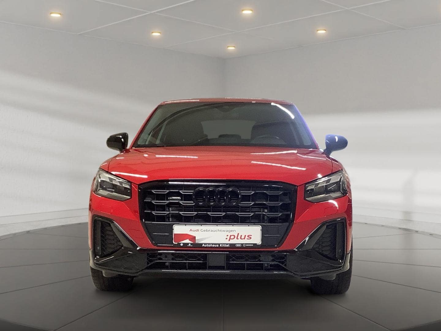 Bild über Audi Q2 S line 40 TFSI quattro S tronic - für weitere Informationen kontaktieren Sie den Audi Partner