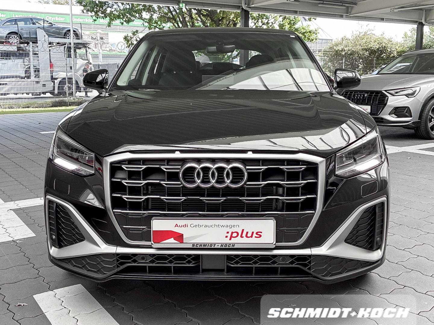 Bild über Audi Q2 S line 35 TFSI S tronic - für weitere Informationen kontaktieren Sie den Audi Partner