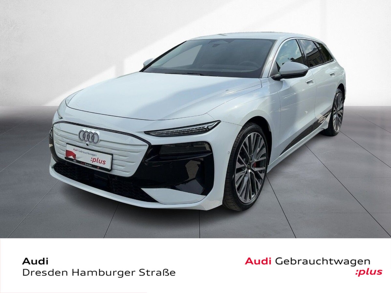 Audi A6 Avant e-tron