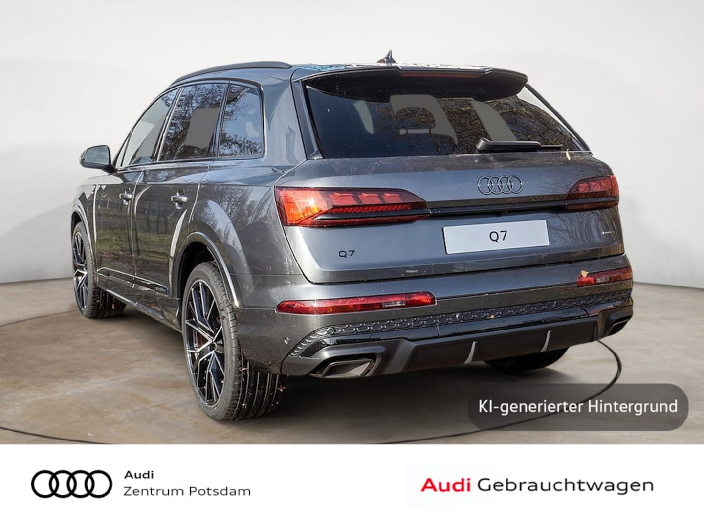 Bild über Audi Q7 SUV S line business TDI quattro 210 kW tiptronic - für weitere Informationen kontaktieren Sie den Audi Partner