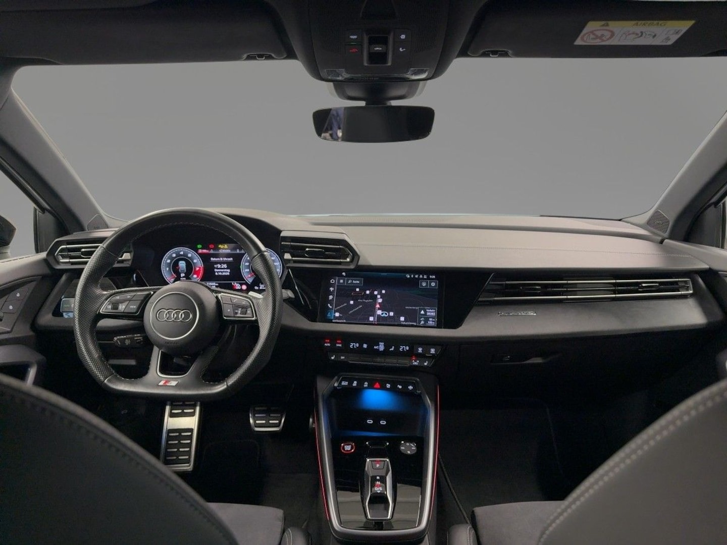 Bild über Audi S3 Sportback TFSI quattro S tronic - für weitere Informationen kontaktieren Sie den Audi Partner