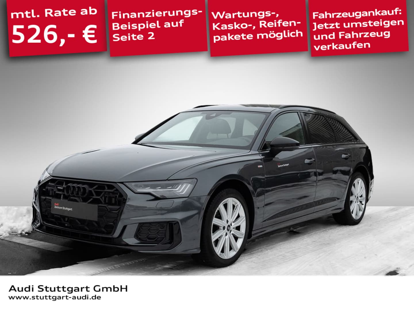 Bild über Audi A6 Avant S line 40 TDI quattro S tronic - für weitere Informationen kontaktieren Sie den Audi Partner