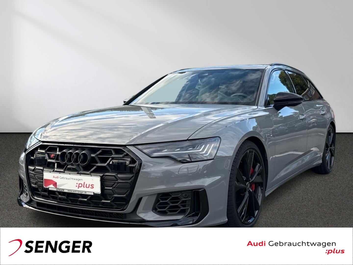 Bild über Audi S6 Avant TDI quattro tiptronic - für weitere Informationen kontaktieren Sie den Audi Partner