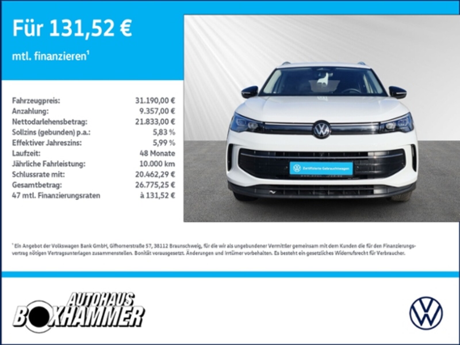 Volkswagen Tiguan – Bild 3