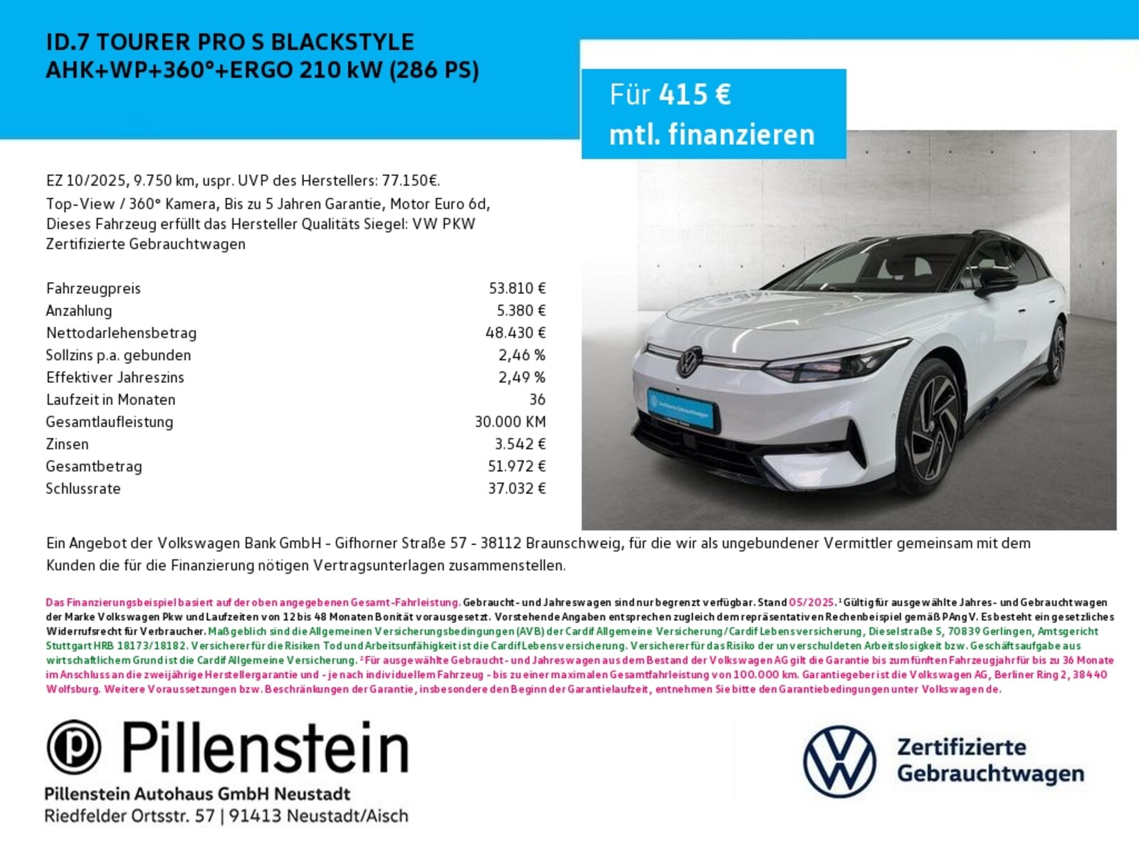 Volkswagen ID.7 Tourer