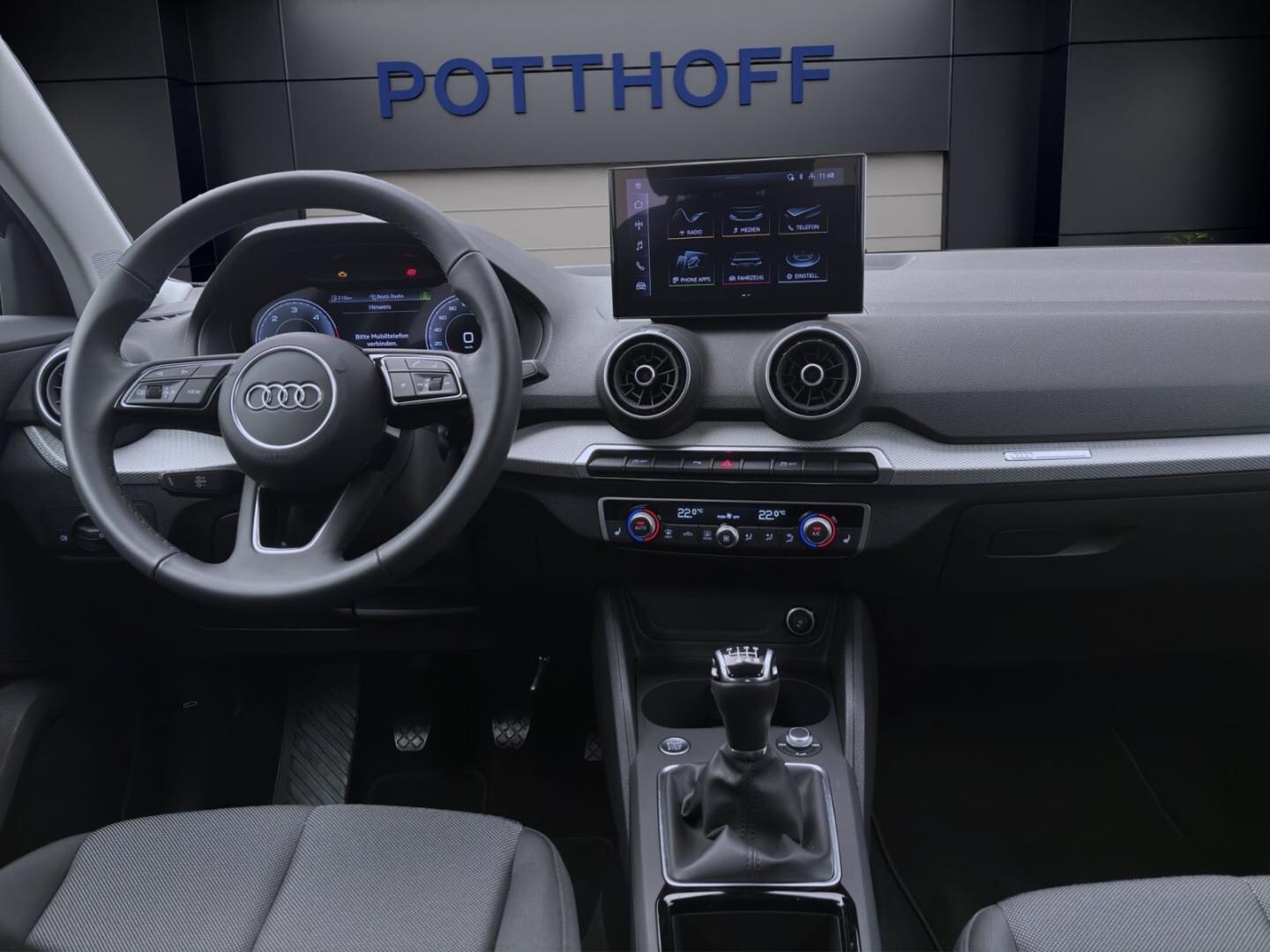 Bild über Audi Q2 30 TDI Schaltgetriebe - für weitere Informationen kontaktieren Sie den Audi Partner