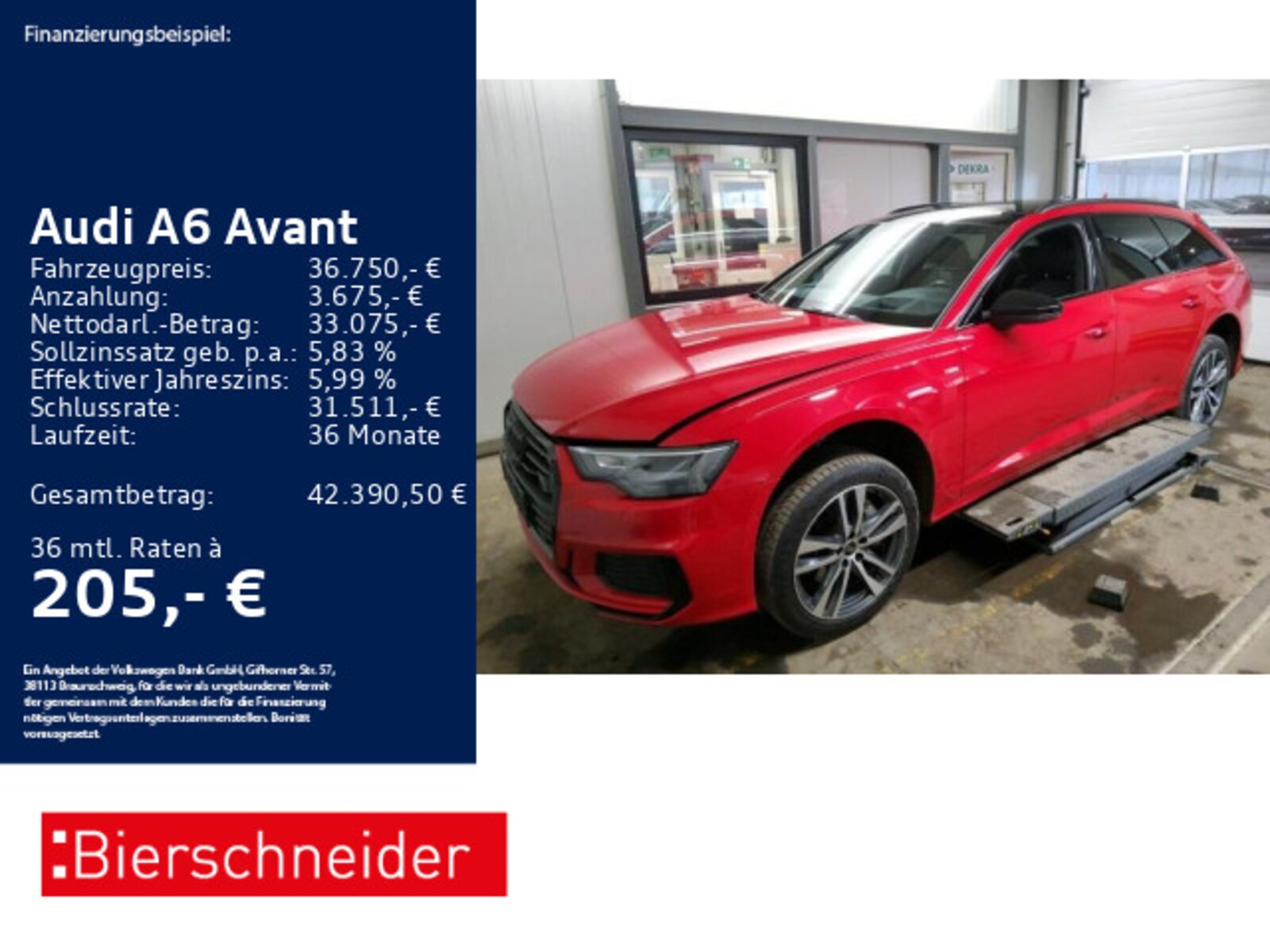 Audi A6 Avant