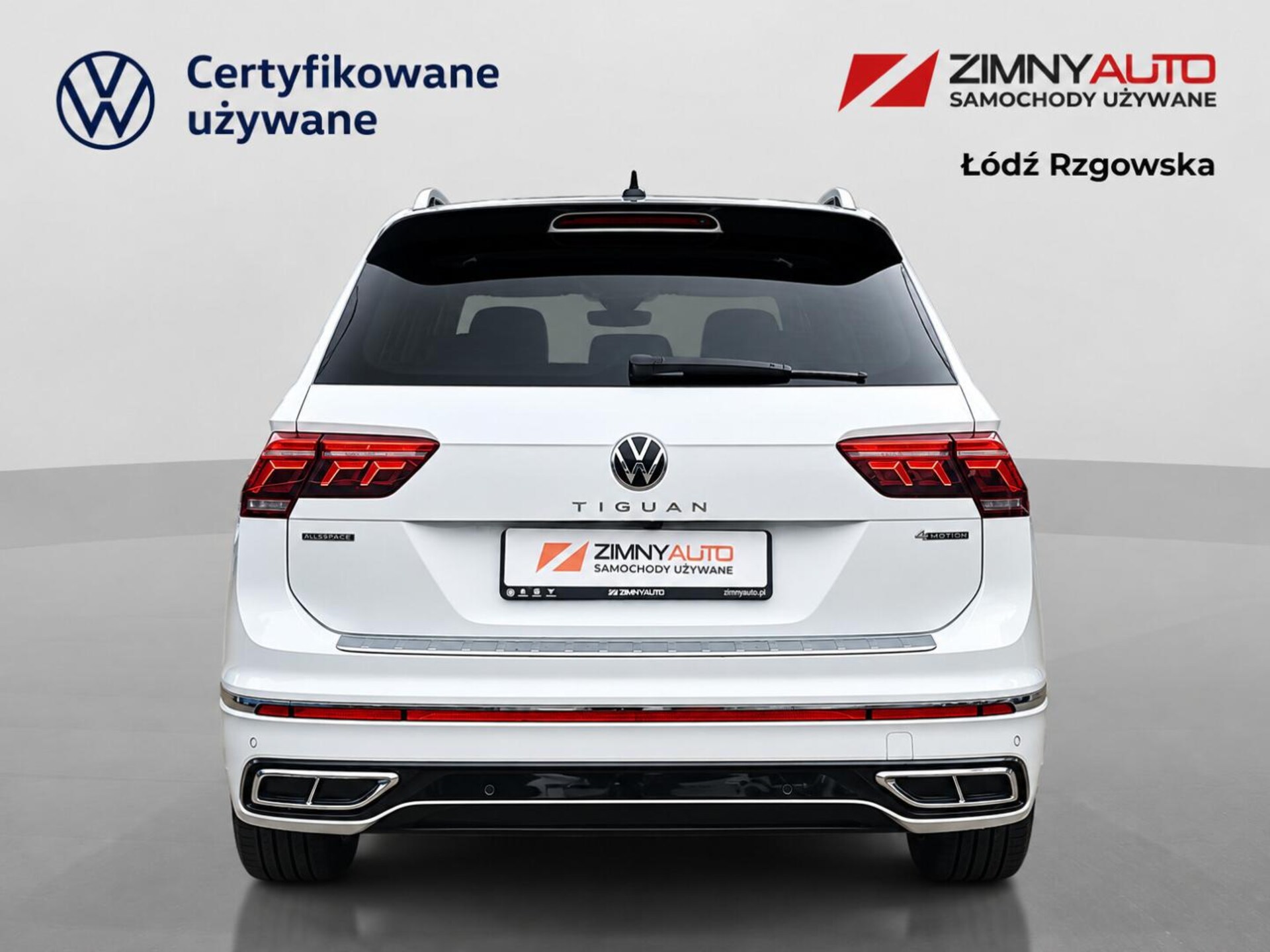 Volkswagen Tiguan Allspace R-Line