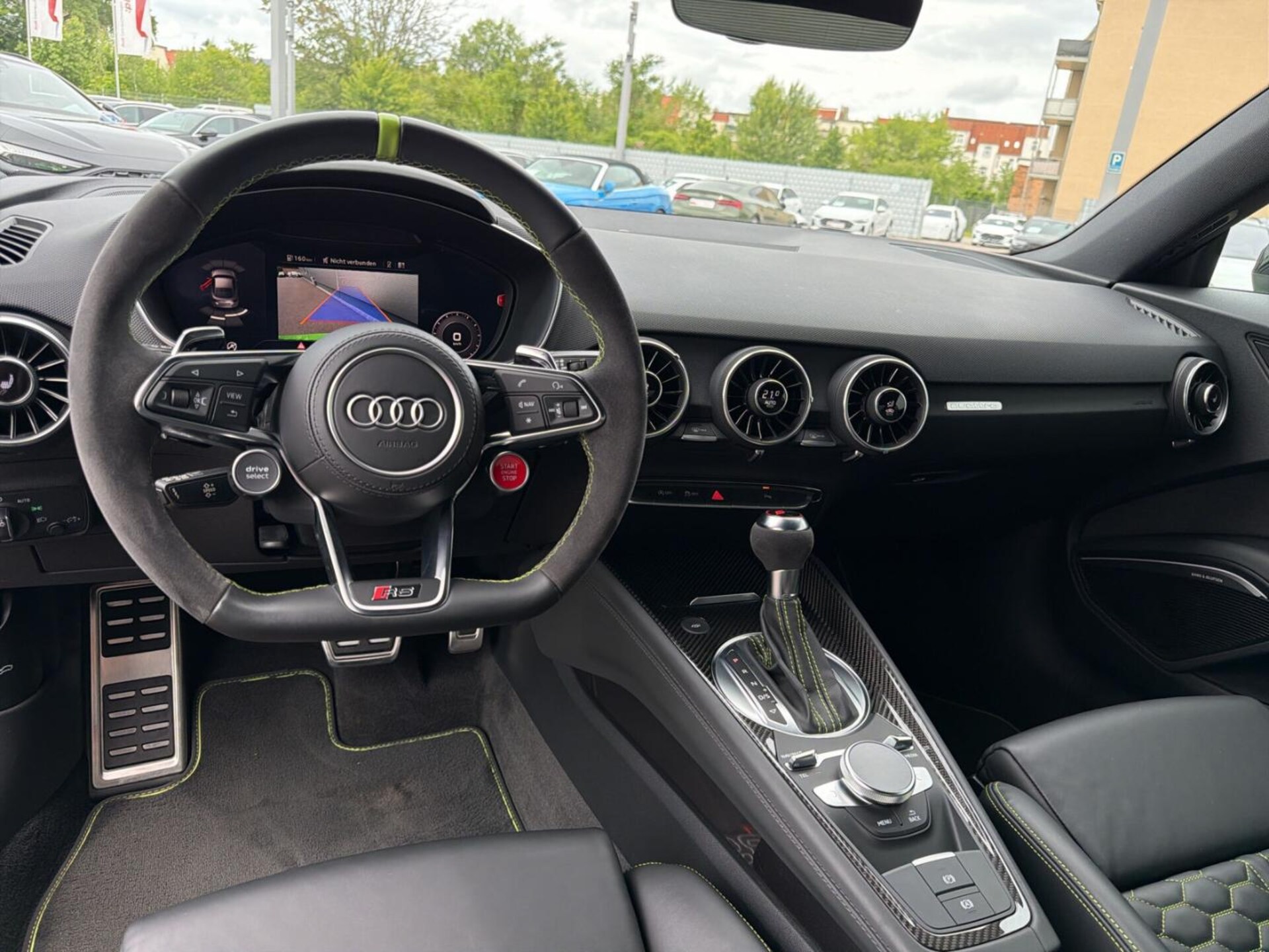 Audi TT RS Coupé