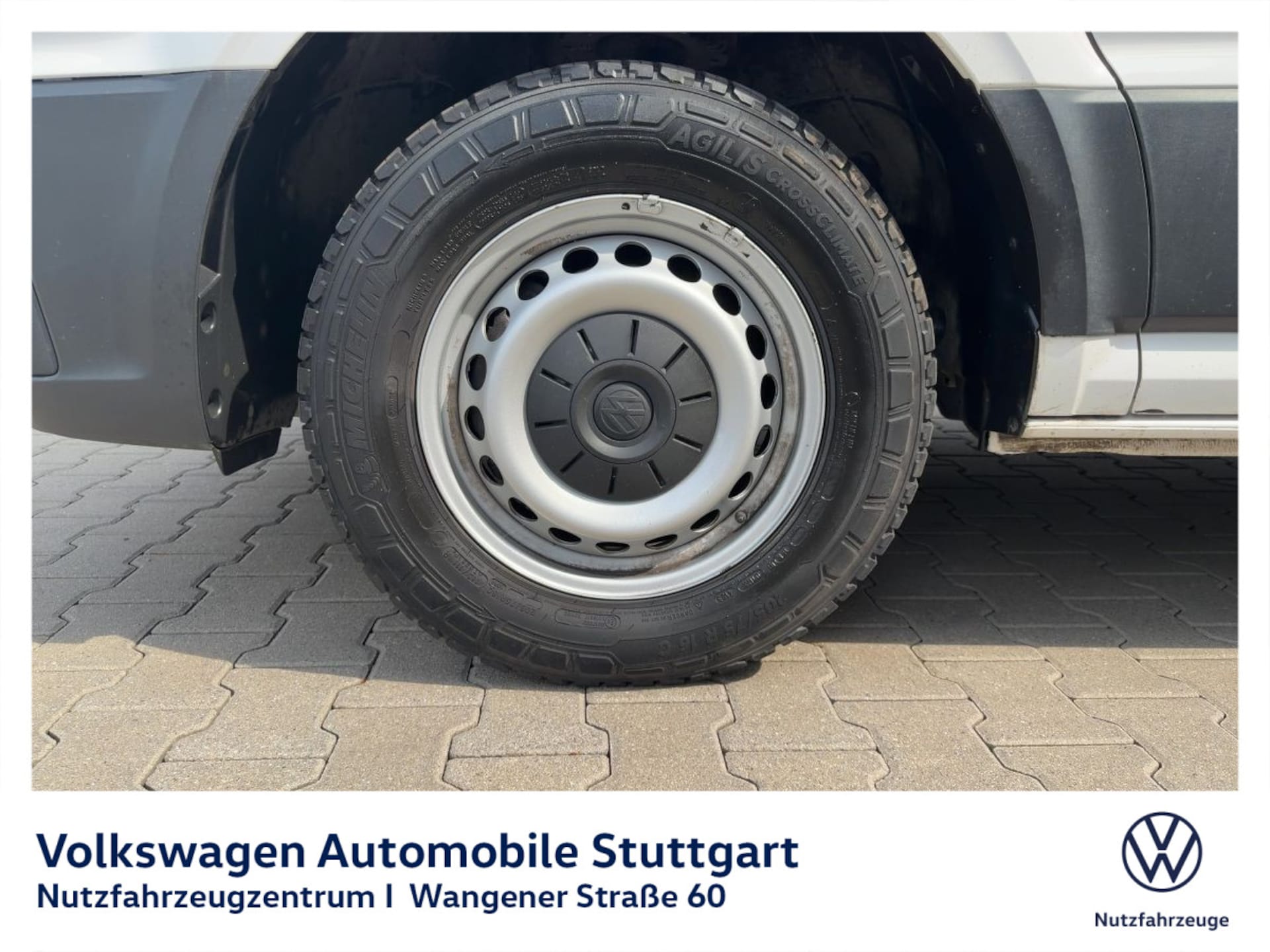 Volkswagen Crafter Kasten mittlerer Radstand