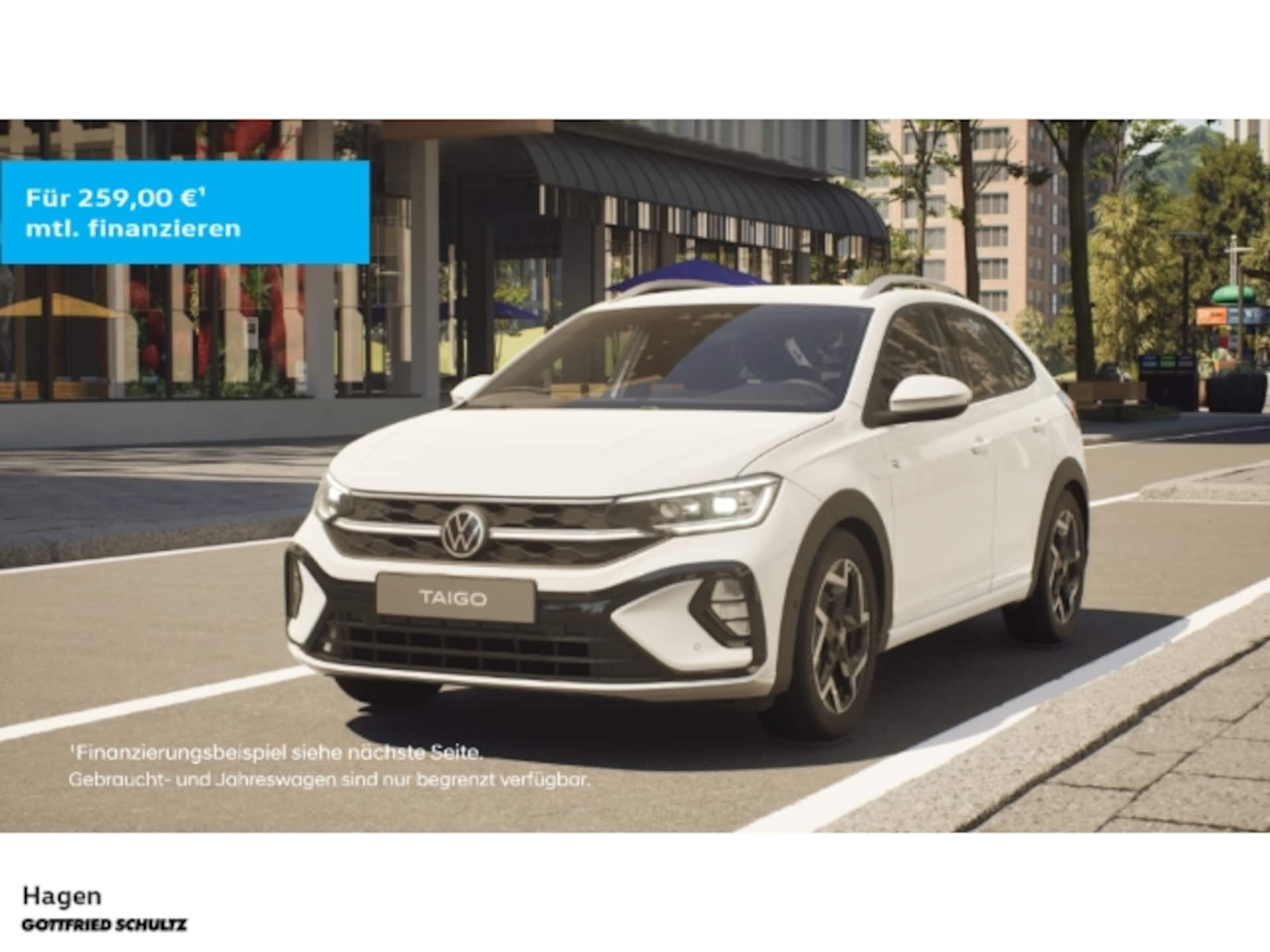 Volkswagen Taigo R-Line
