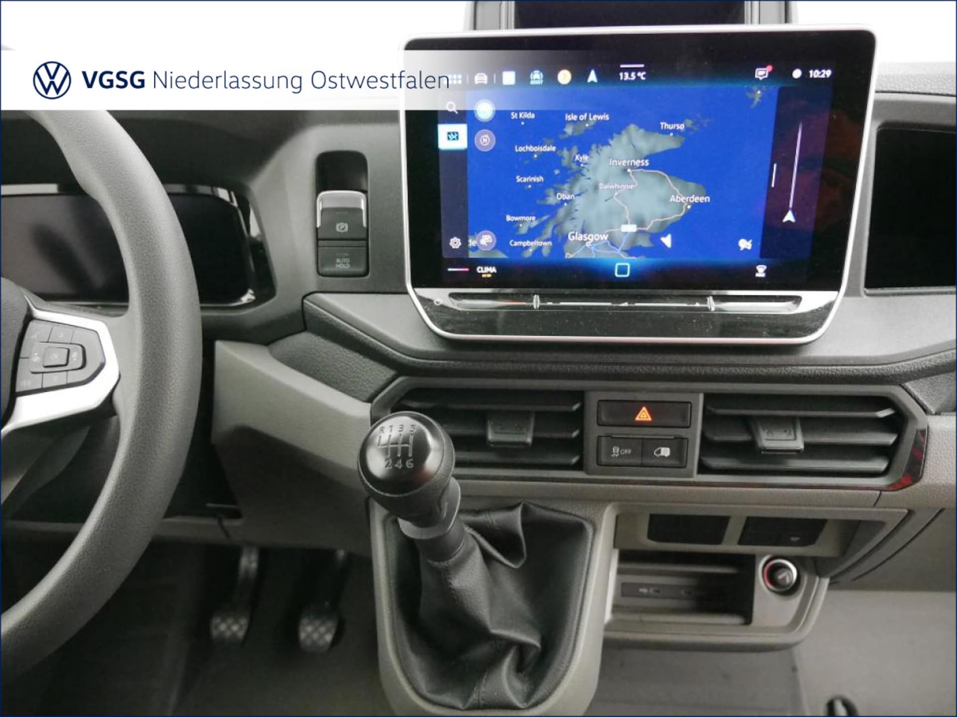 Volkswagen Crafter Kasten mittlerer Radstand