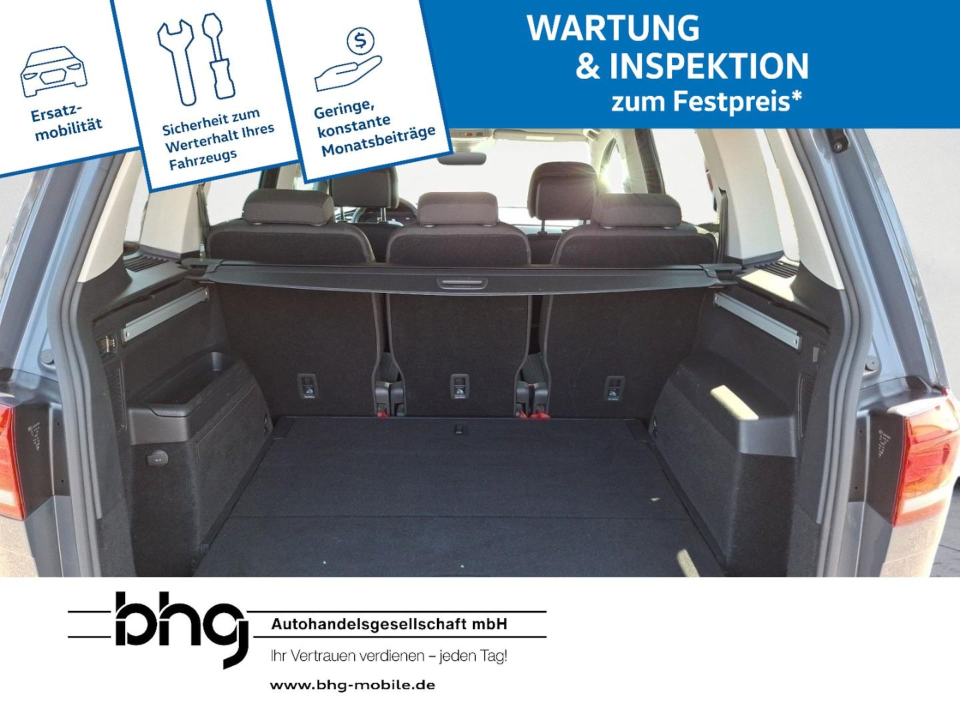 Volkswagen Touran Comfortline