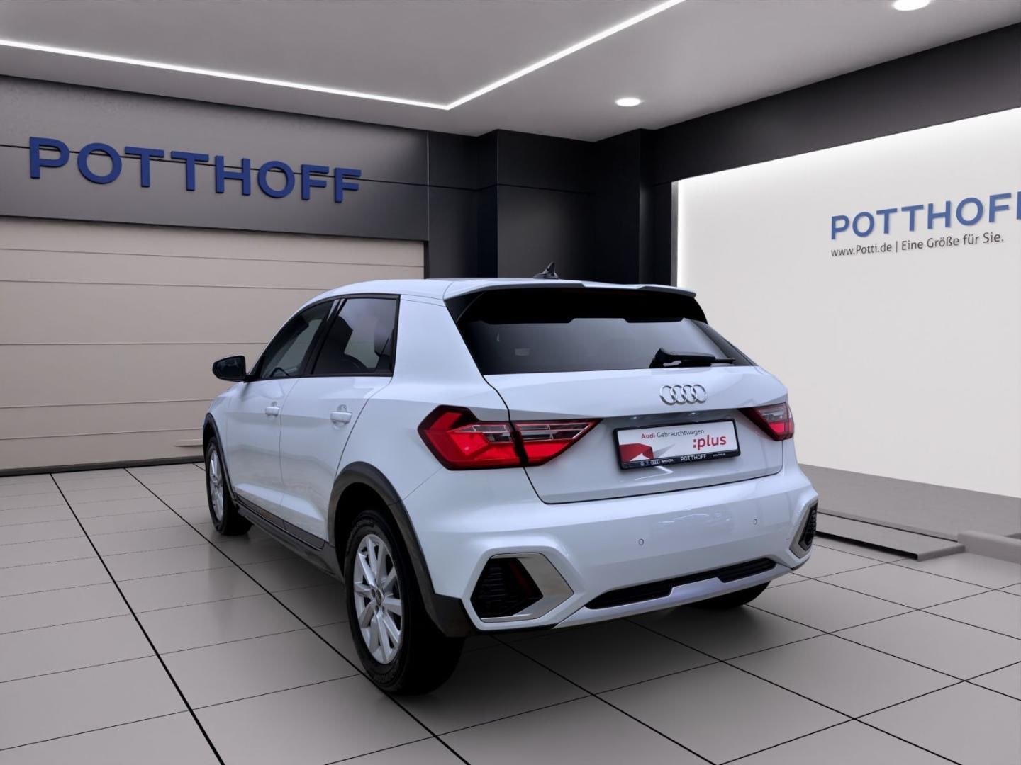 Bild über Audi A1 allstreet 30 TFSI Schaltgetriebe - für weitere Informationen kontaktieren Sie den Audi Partner