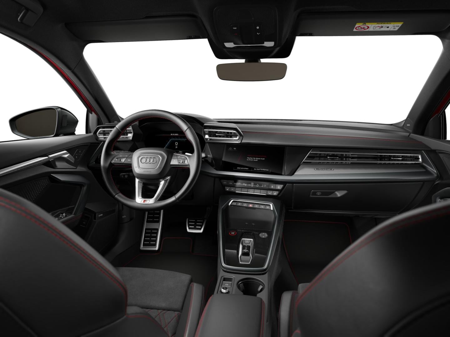 Bild über Audi S3 Limousine TFSI quattro S tronic - für weitere Informationen kontaktieren Sie den Audi Partner