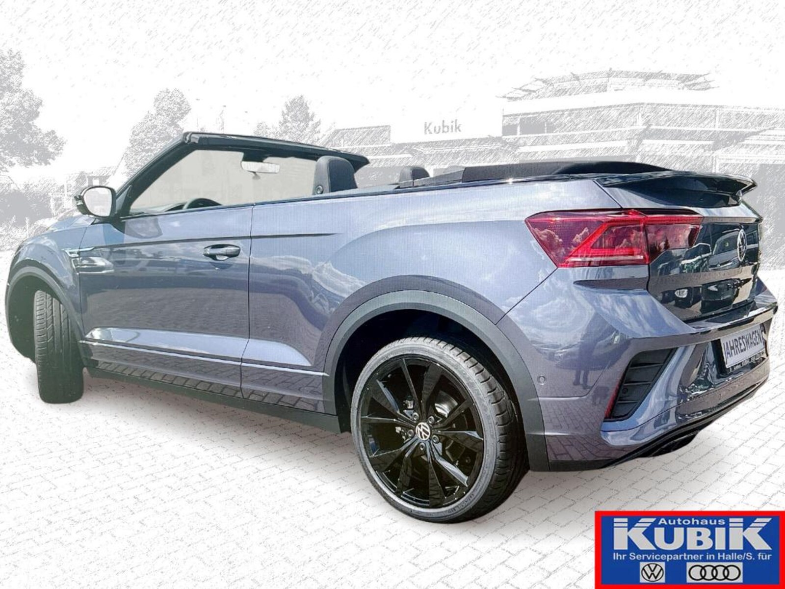 Volkswagen T-Roc Cabriolet – Bild 4