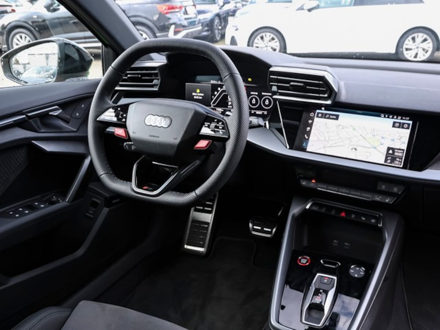 Bild über Audi RS 3 Sportback TFSI quattro 294 kW S tronic - für weitere Informationen kontaktieren Sie den Audi Partner