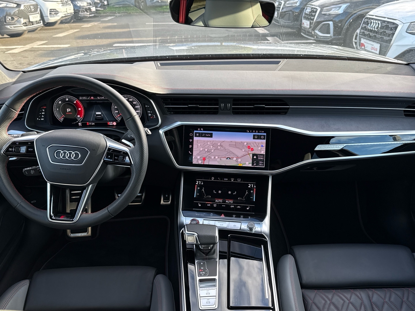 Bild über Audi S6 Avant TDI quattro tiptronic - für weitere Informationen kontaktieren Sie den Audi Partner