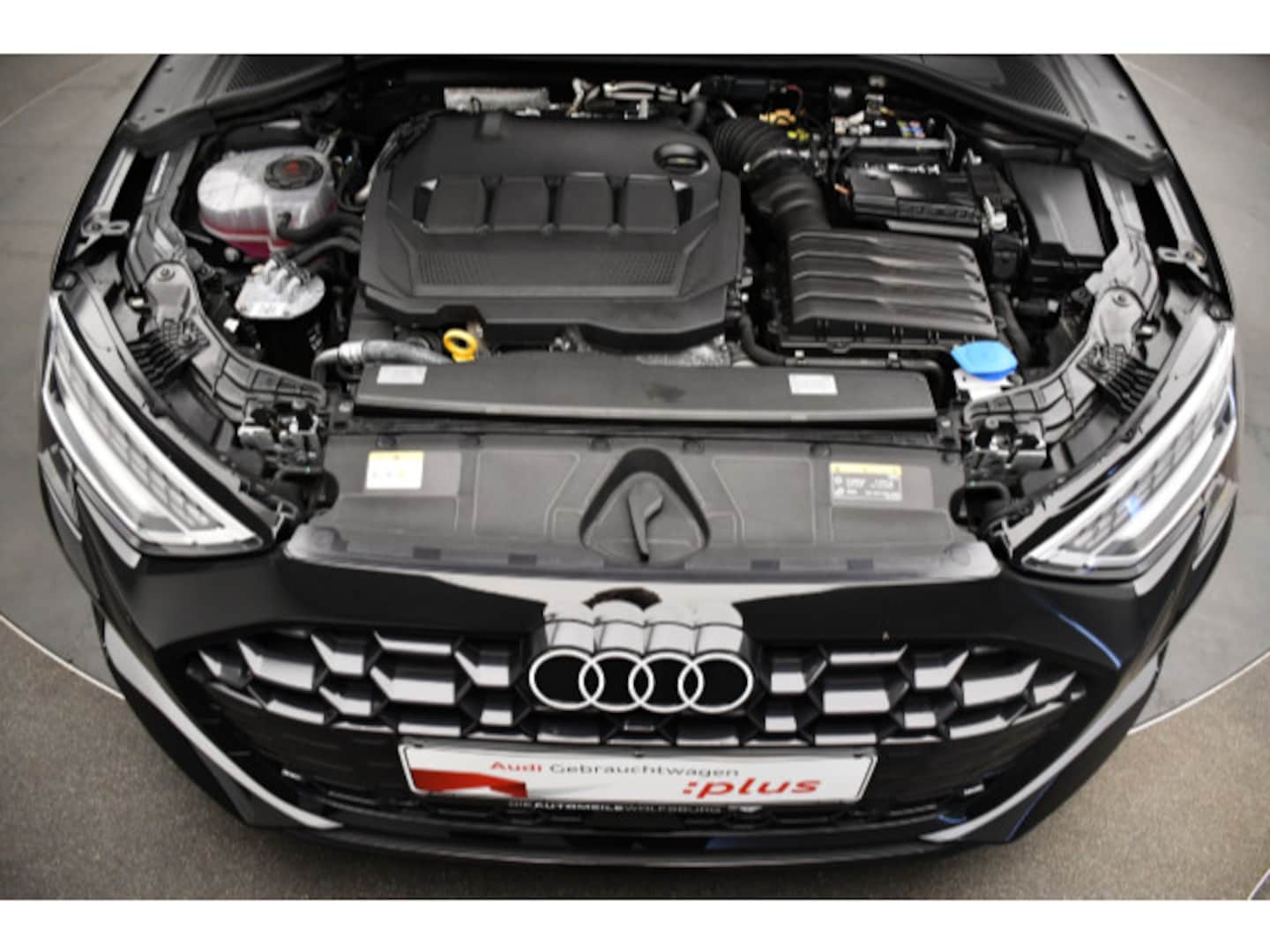 Bild über Audi A3 Limousine advanced 35 TDI S tronic - für weitere Informationen kontaktieren Sie den Audi Partner