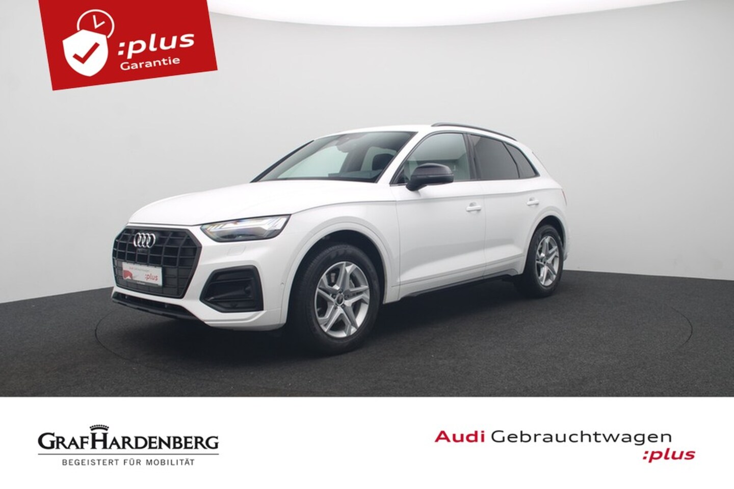 Bild über Audi Q5 35 TDI S tronic - für weitere Informationen kontaktieren Sie den Audi Partner