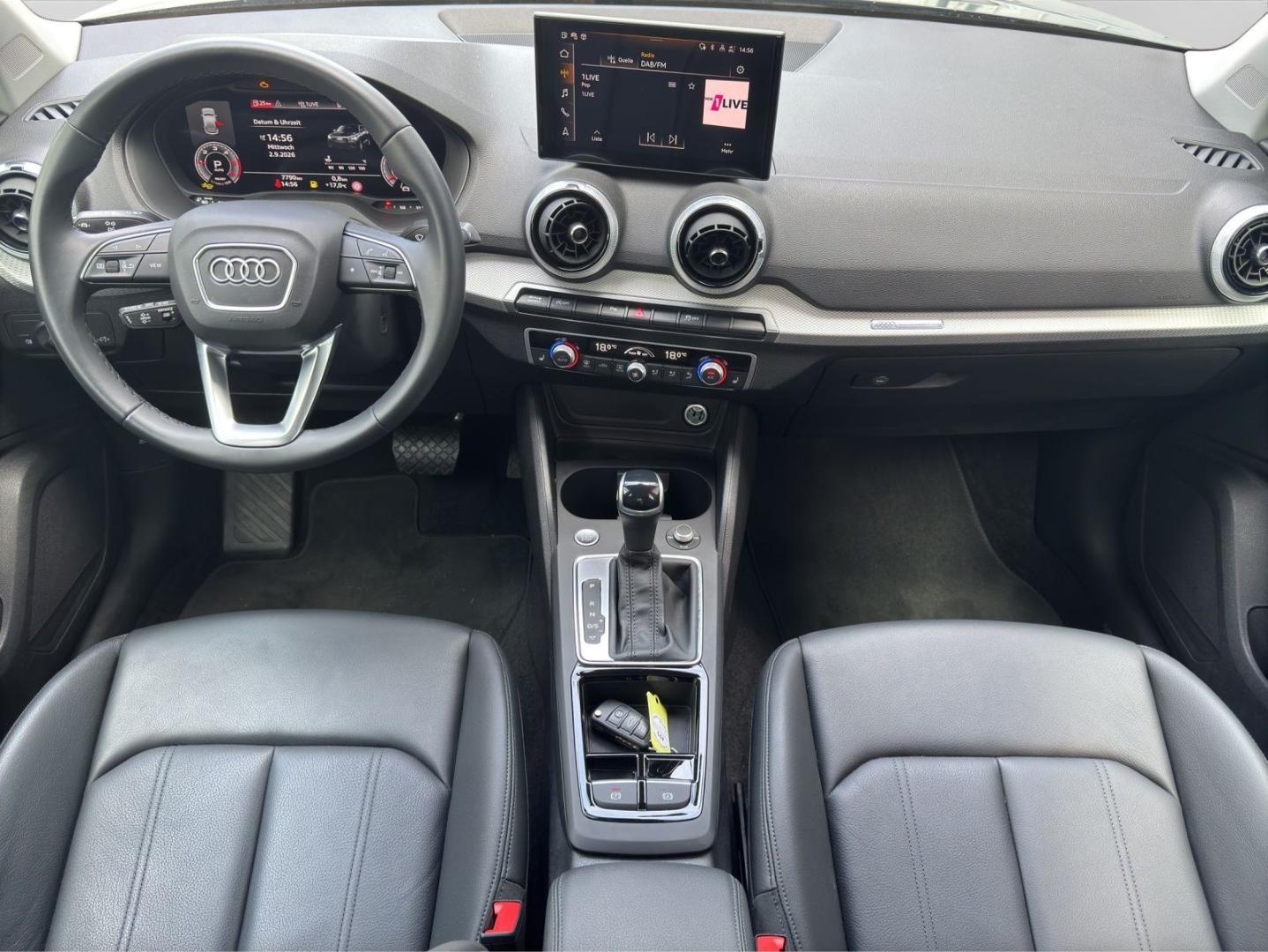Bild über Audi Q2 advanced 35 TDI S tronic - für weitere Informationen kontaktieren Sie den Audi Partner