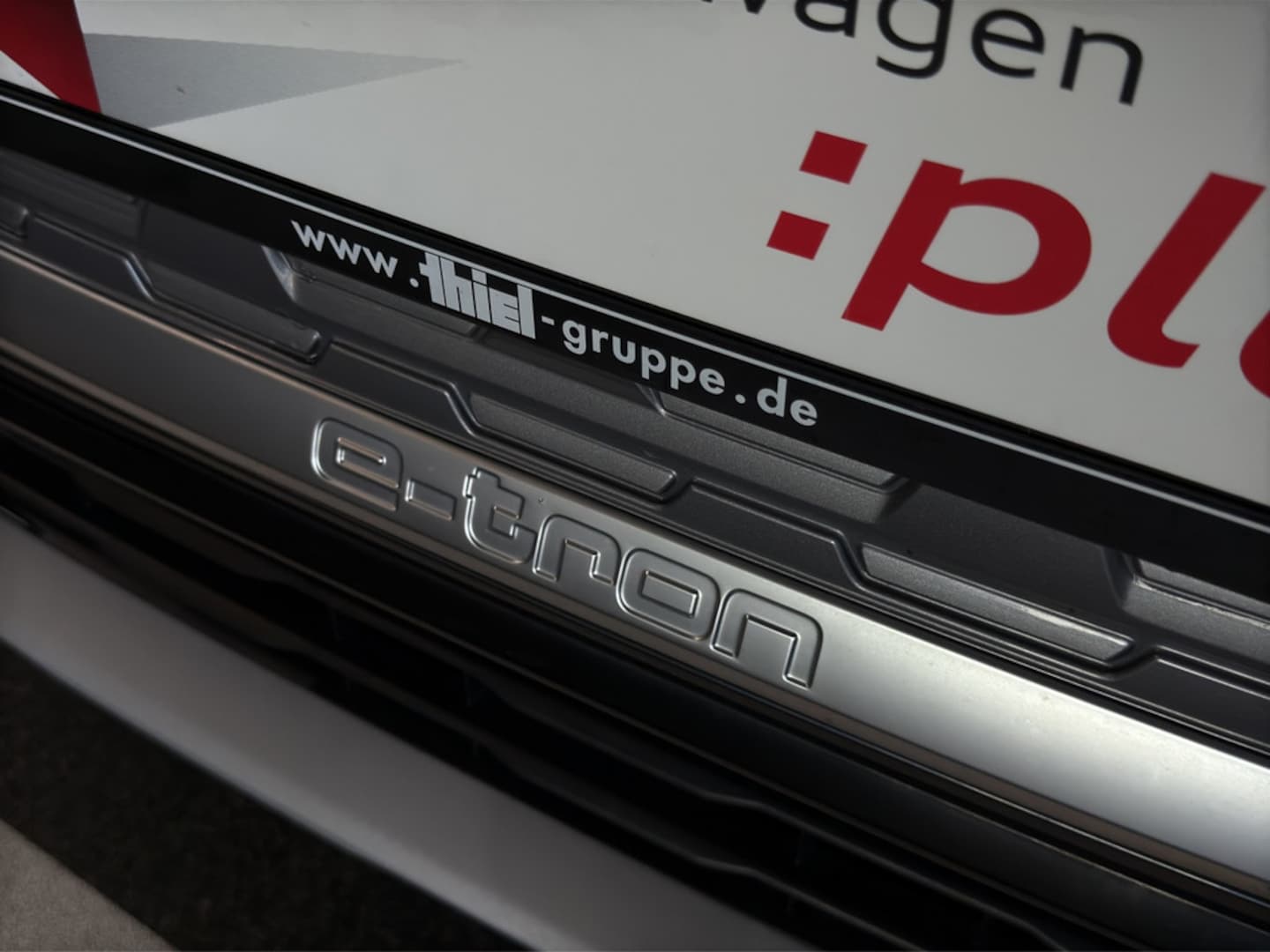 Bild über Audi Q4 Sportback e-tron 35 e-tron - für weitere Informationen kontaktieren Sie den Audi Partner